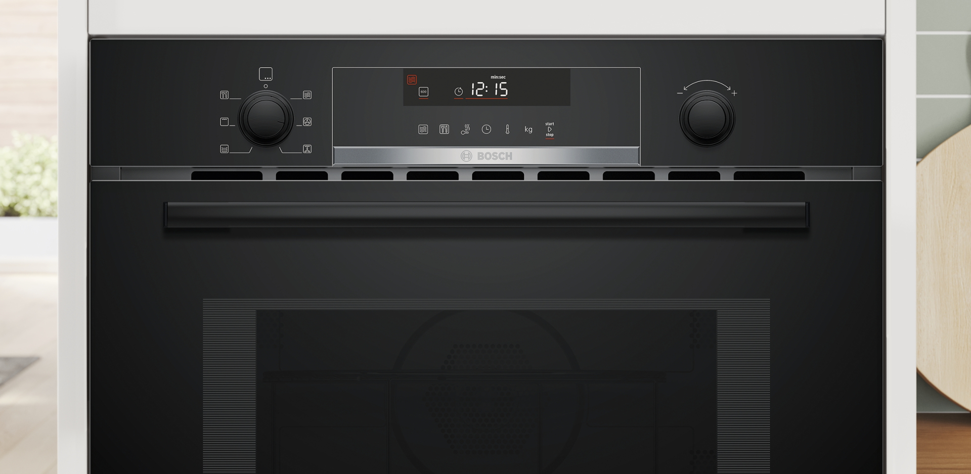 BOSCH SERIE 6 four à micro-ondes - combi - 45cm - CMA585GB1