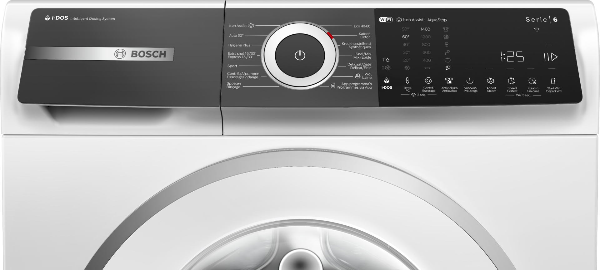 BOSCH SERIE 2 Wasmachine 9 kg - WGH244ACFG