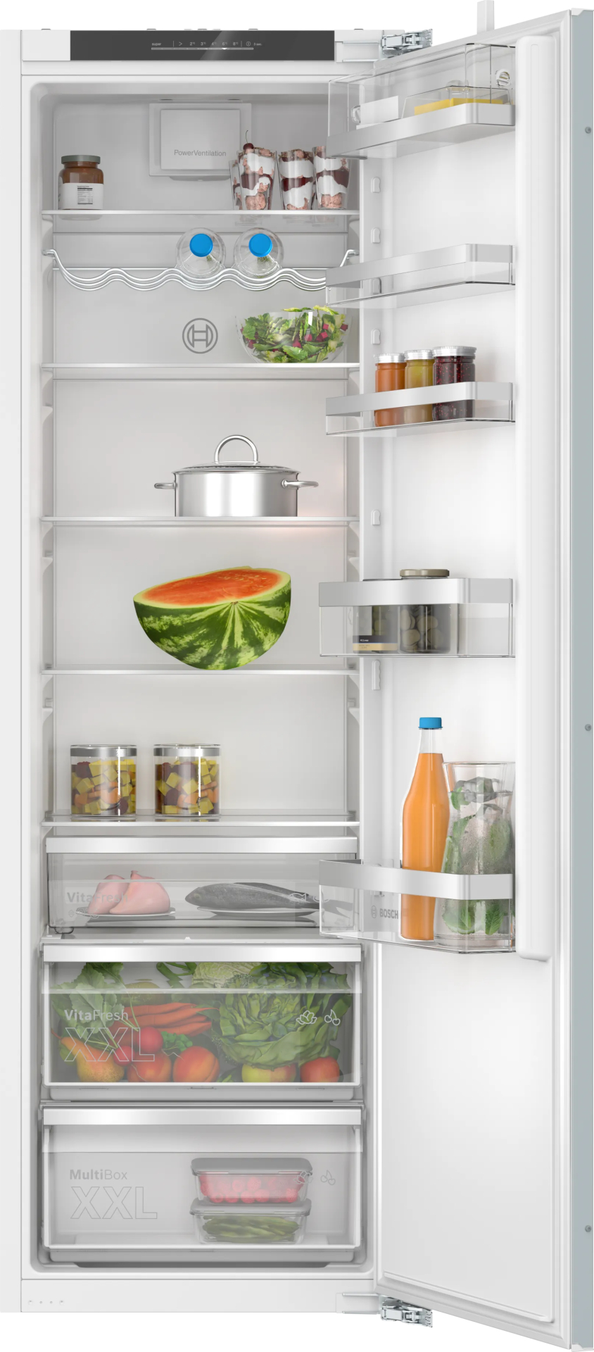 BOSCH SERIE 6 réfrigérateur avec surgélateur - 178cm - KIR81ADD0