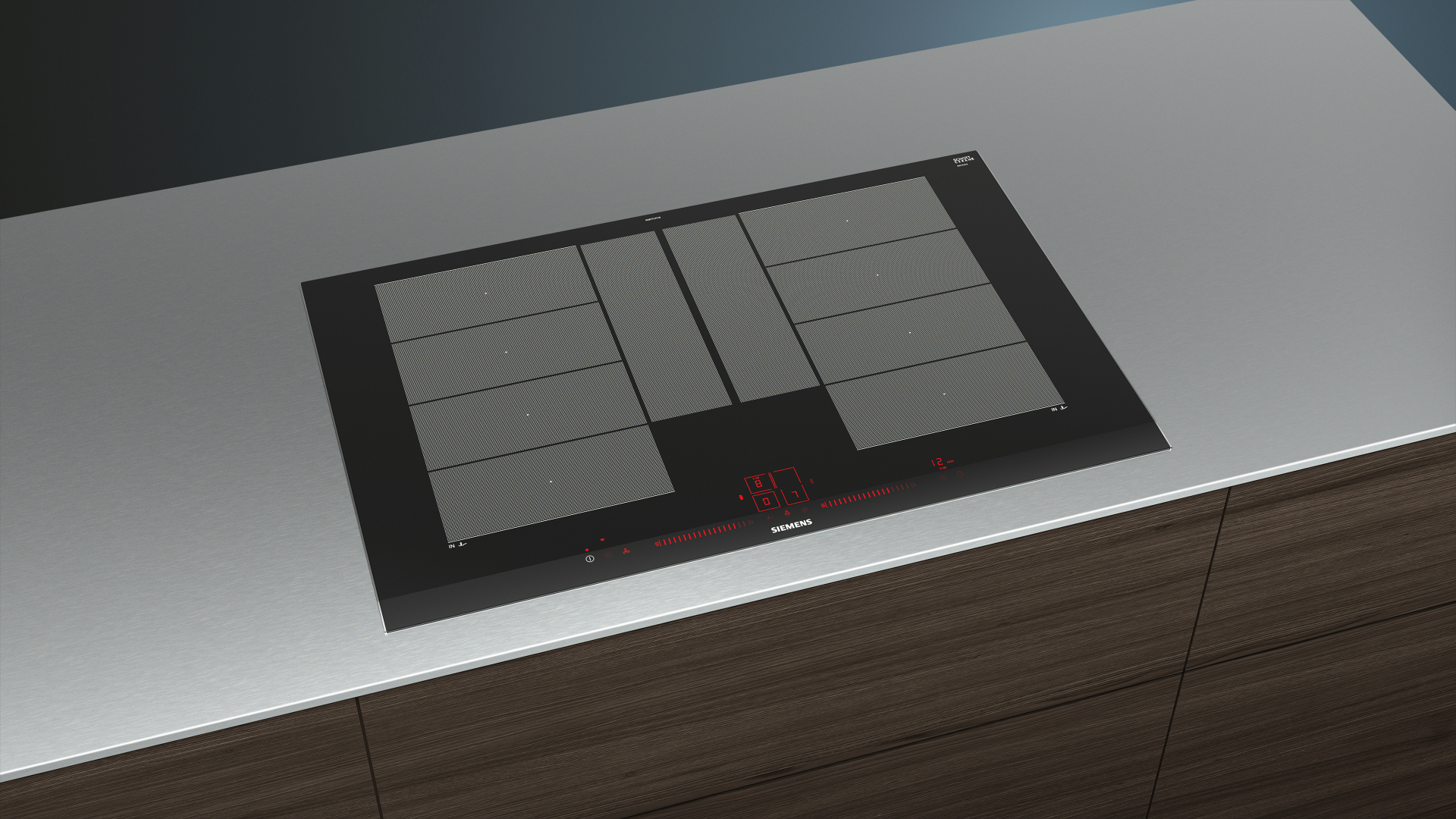 SIEMENS IQ700 table de cuisson à induction - 80cm - EX875LYV1E