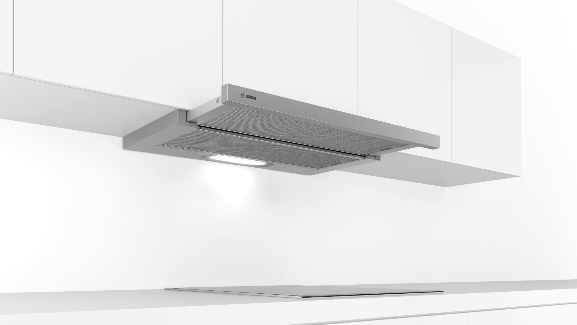 BOSCH SERIE 4 hotte téléscopique - 90cm - DFT93AC50