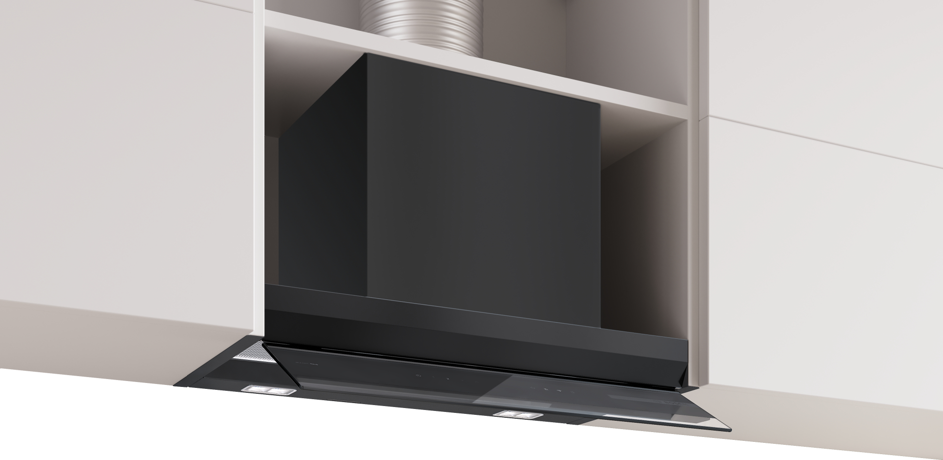BOSCH SERIE 6 hotte intégré - 60cm - DBB67DP65
