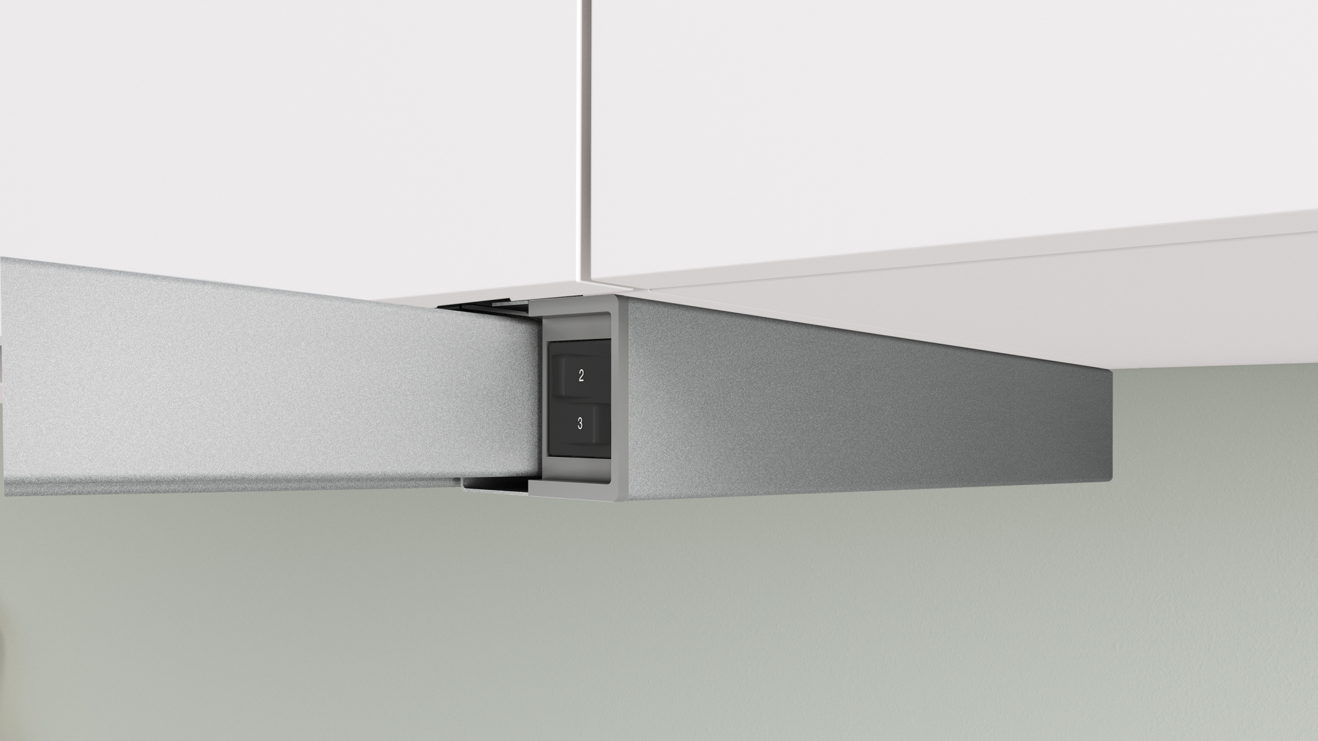 BOSCH hotte téléscopique - 60cm - DFM064W55