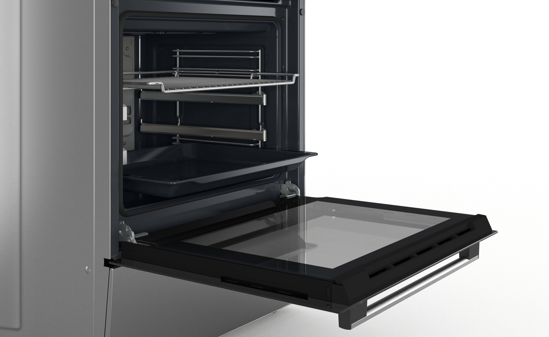 BOSCH SERIE 4 cuisinière avec taque céramique - 60cm - HKR39C250