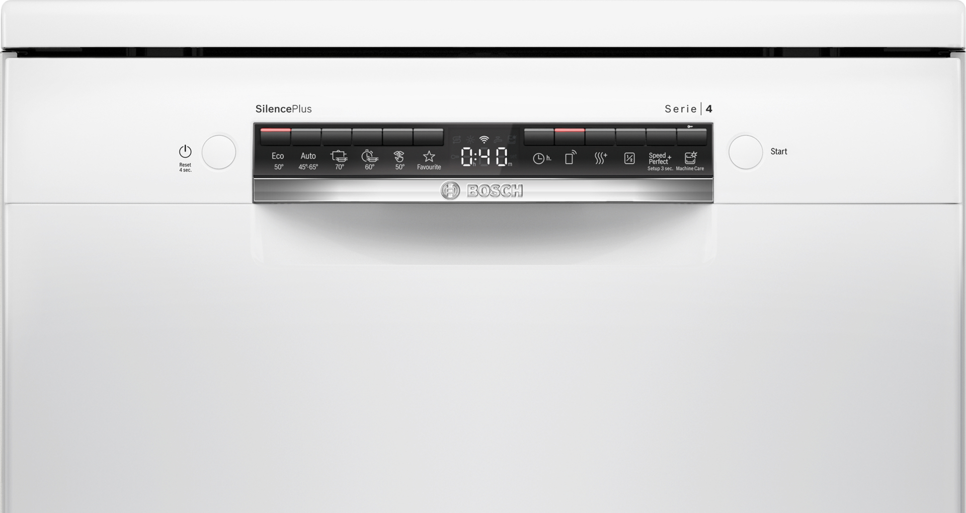 BOSCH SERIE 4 lave-vaisselle pose-libre - SMS4ECW28E