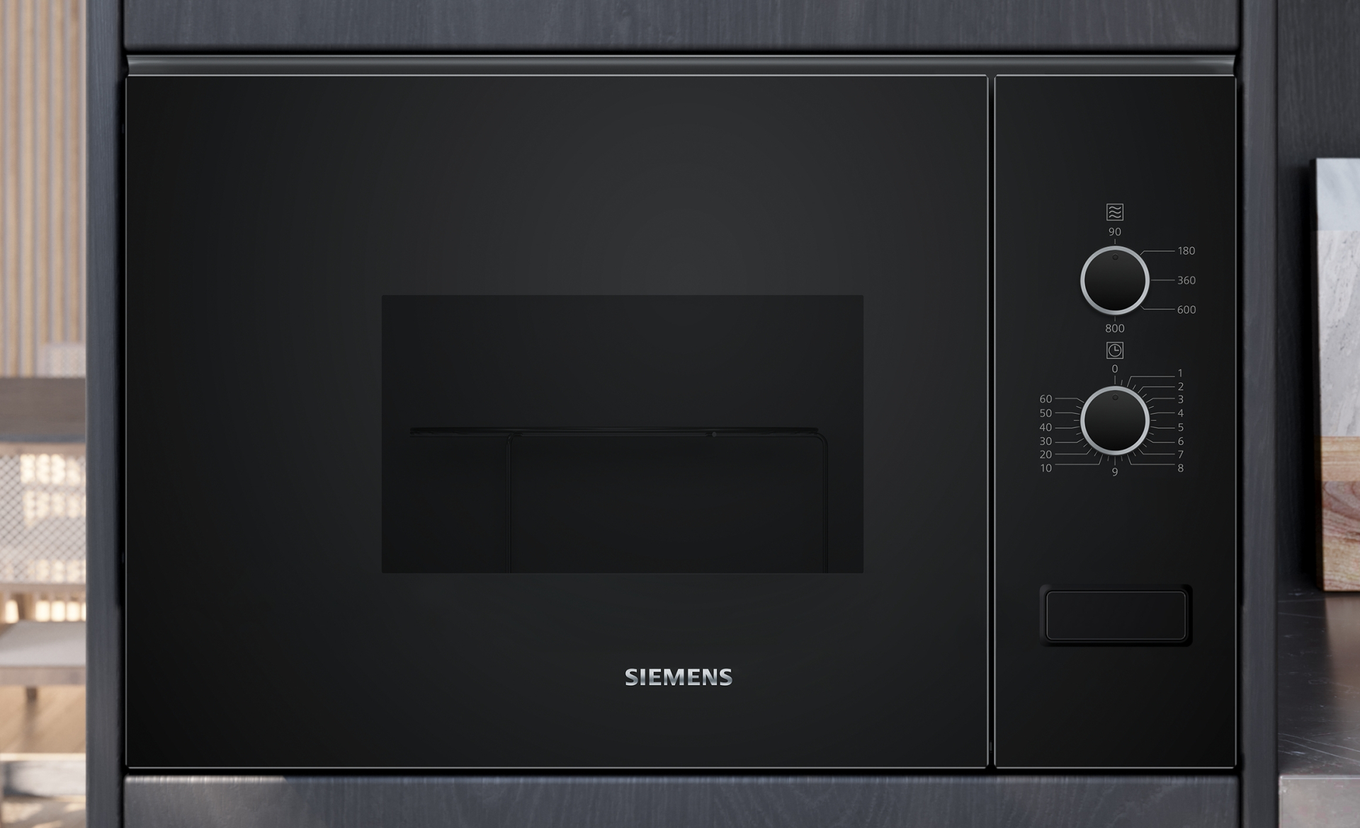 SIEMENS IQ300 four à micro-ondes - 38cm - BF520LMA1