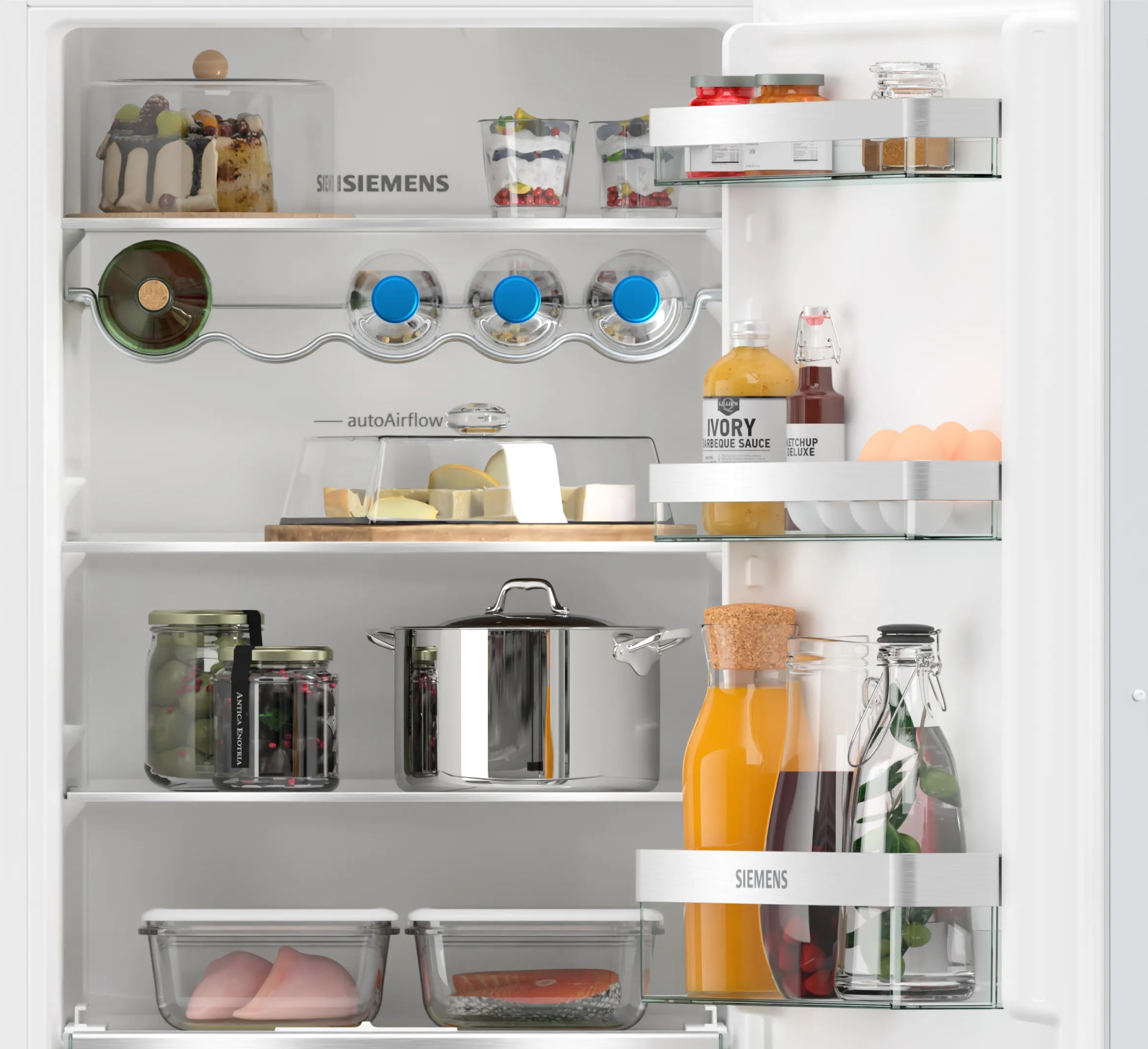 SIEMENS IQ300 combiné réfrigérateur-congélateur - 178cm - KI86VVFE0