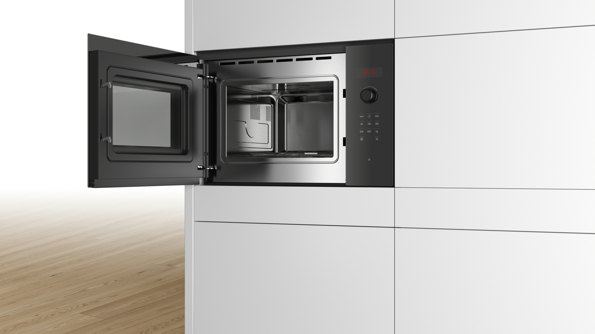 BOSCH SERIE 4 four à micro-ondes - 38cm - BFL523MB1F