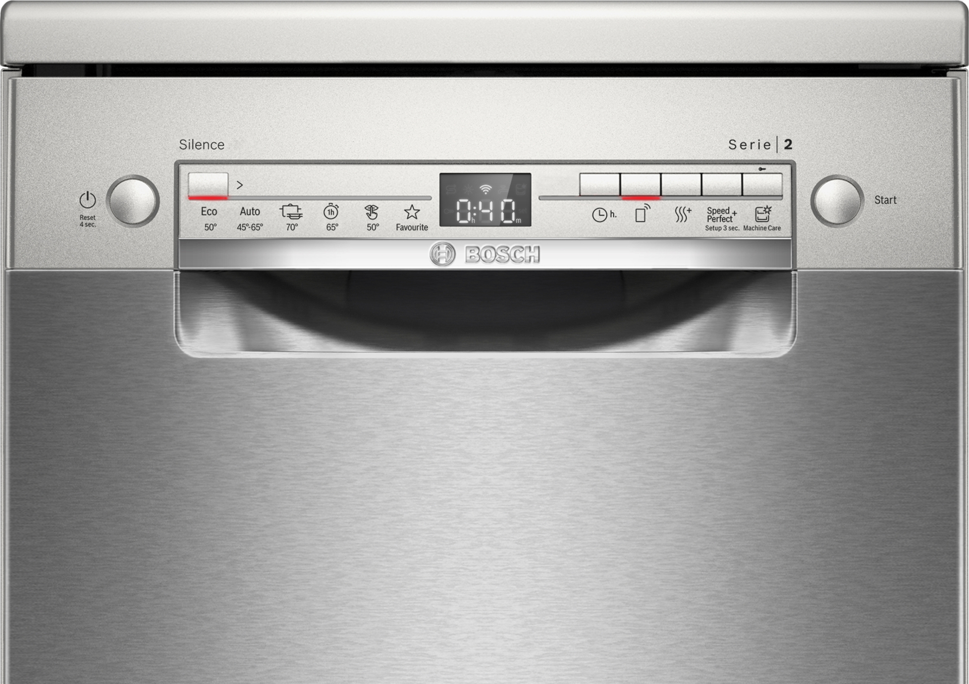 BOSCH lave-vaisselle pose-libre - SPS2HKI55E