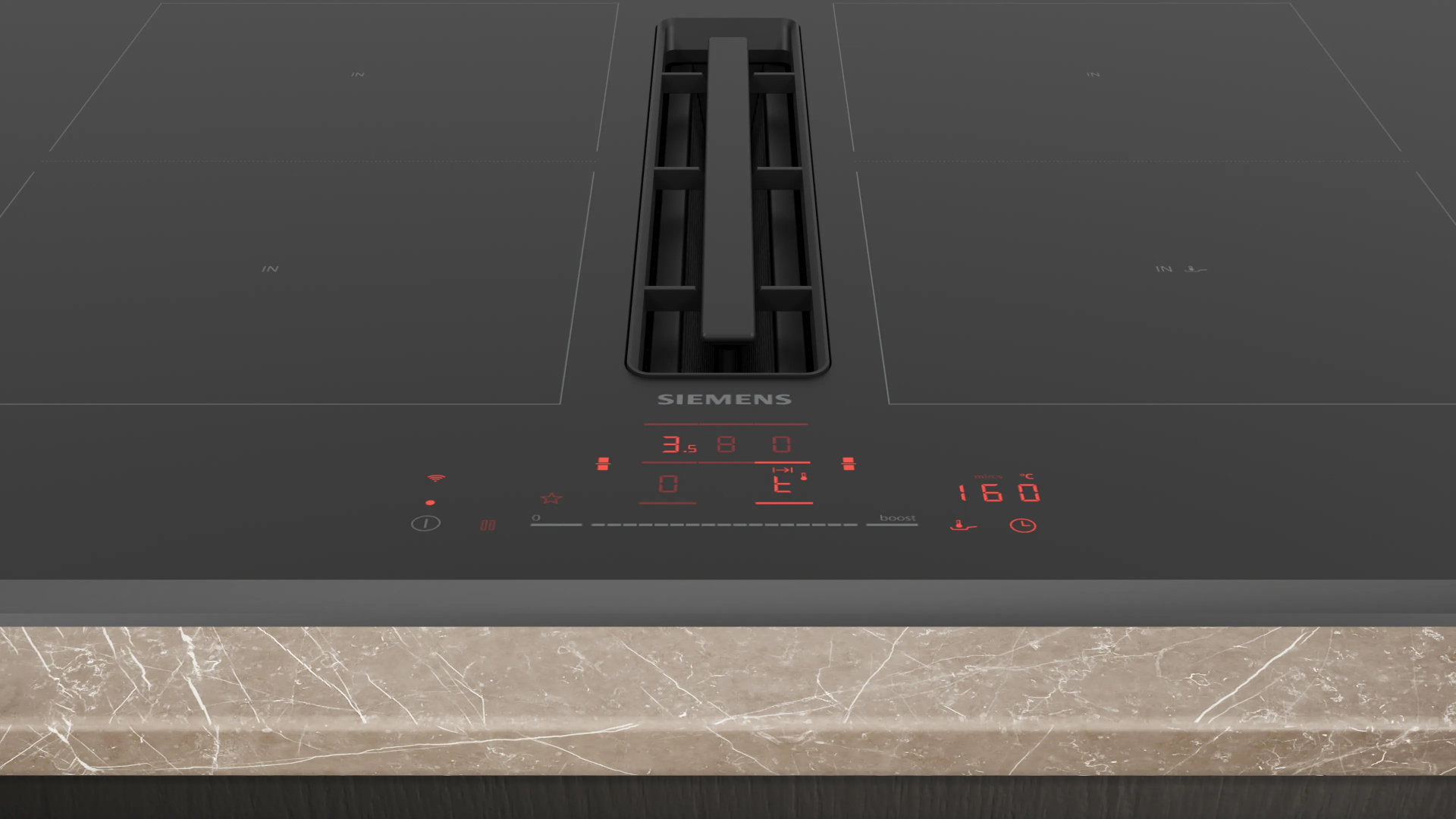 SIEMENS IQ500 table de cuisson à induction - 80cm - ED851HQ26M