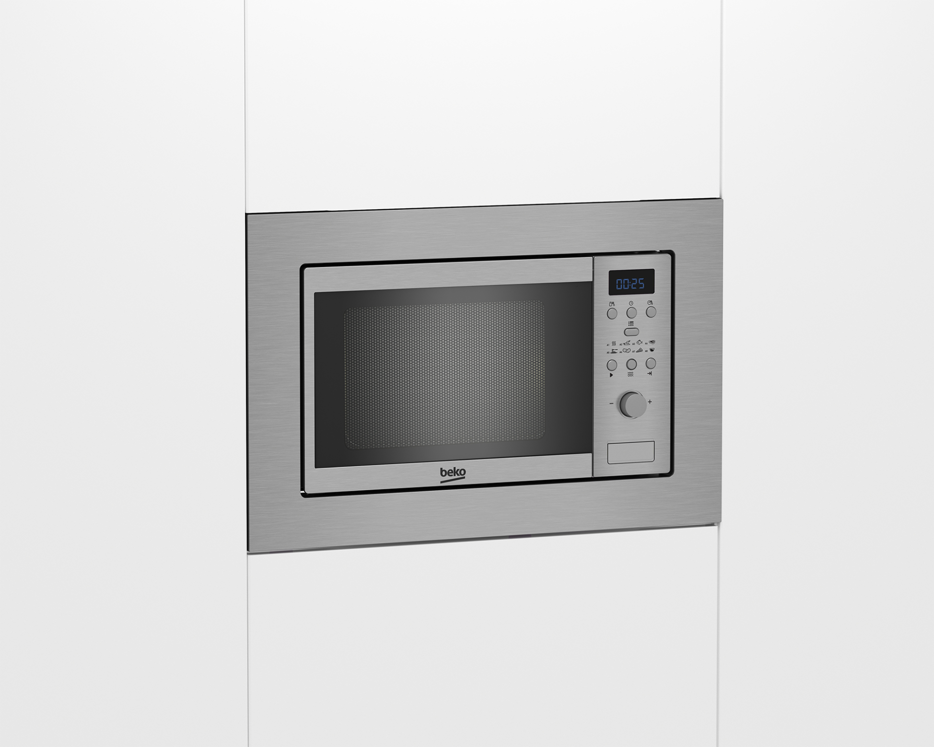 BEKO four à micro-ondes - 38cm - BMOB17131X