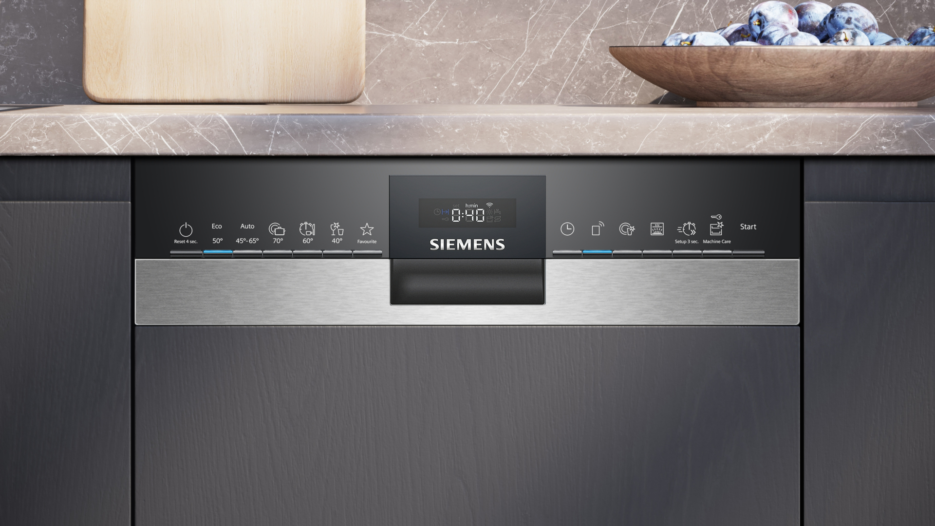 SIEMENS IQ500 lave-vaisselle intégrable - SR55ZS10ME