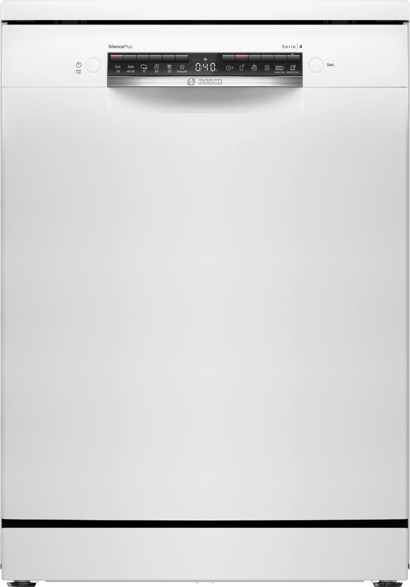 BOSCH SERIE 4 lave-vaisselle pose-libre - SMS4EVW08E