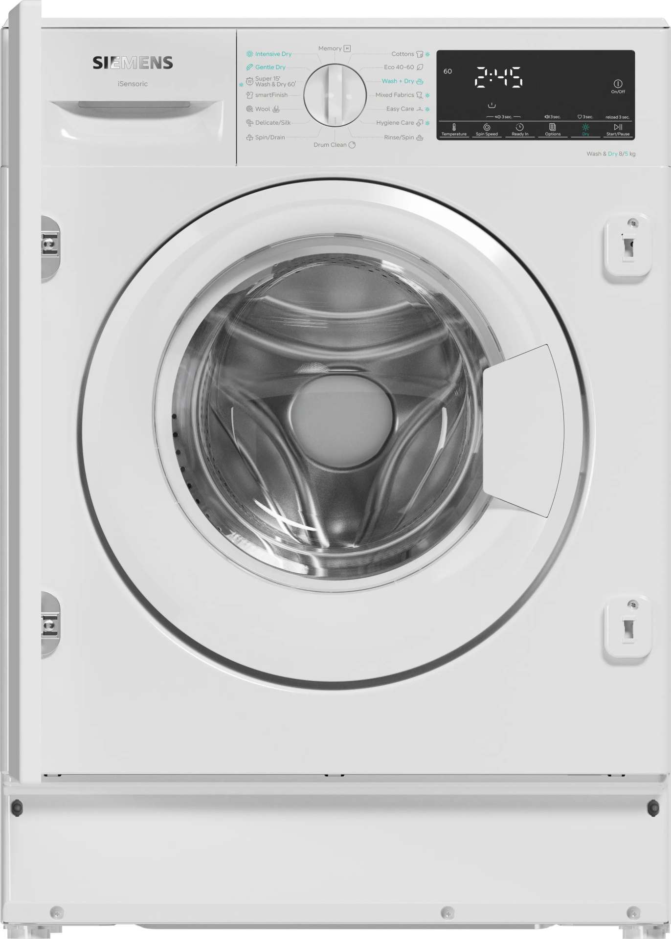 Lave-linge séchant encastrable
