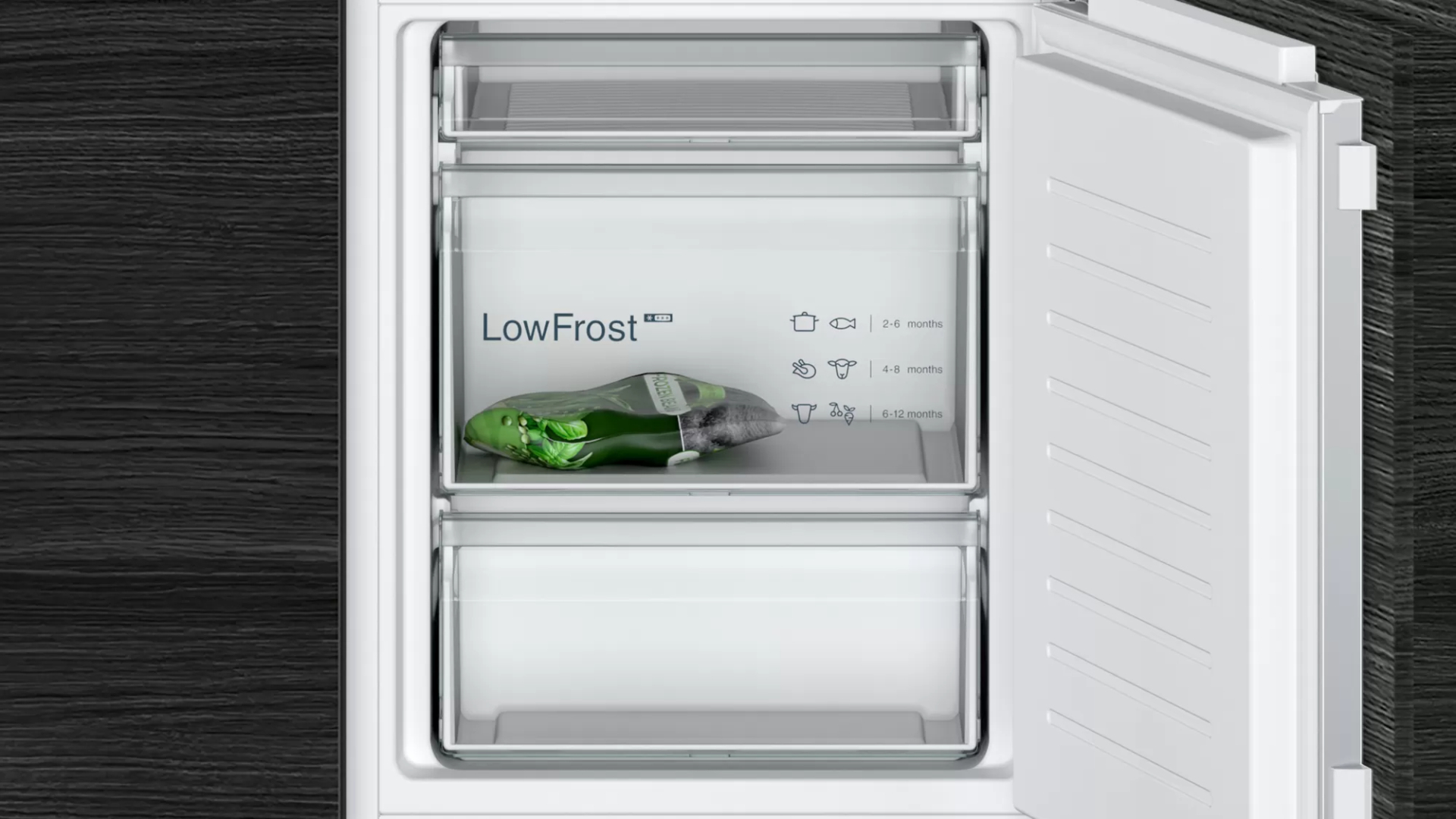 SIEMENS IQ300 combiné réfrigérateur-congélateur - 178cm - KI86VVFE0