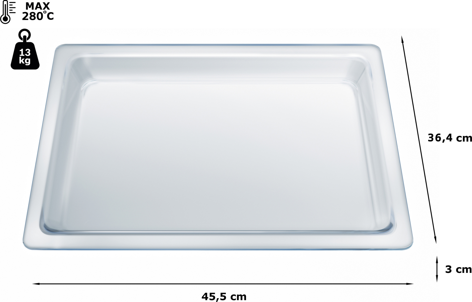 SIEMENS tôle en verre - HZ636000