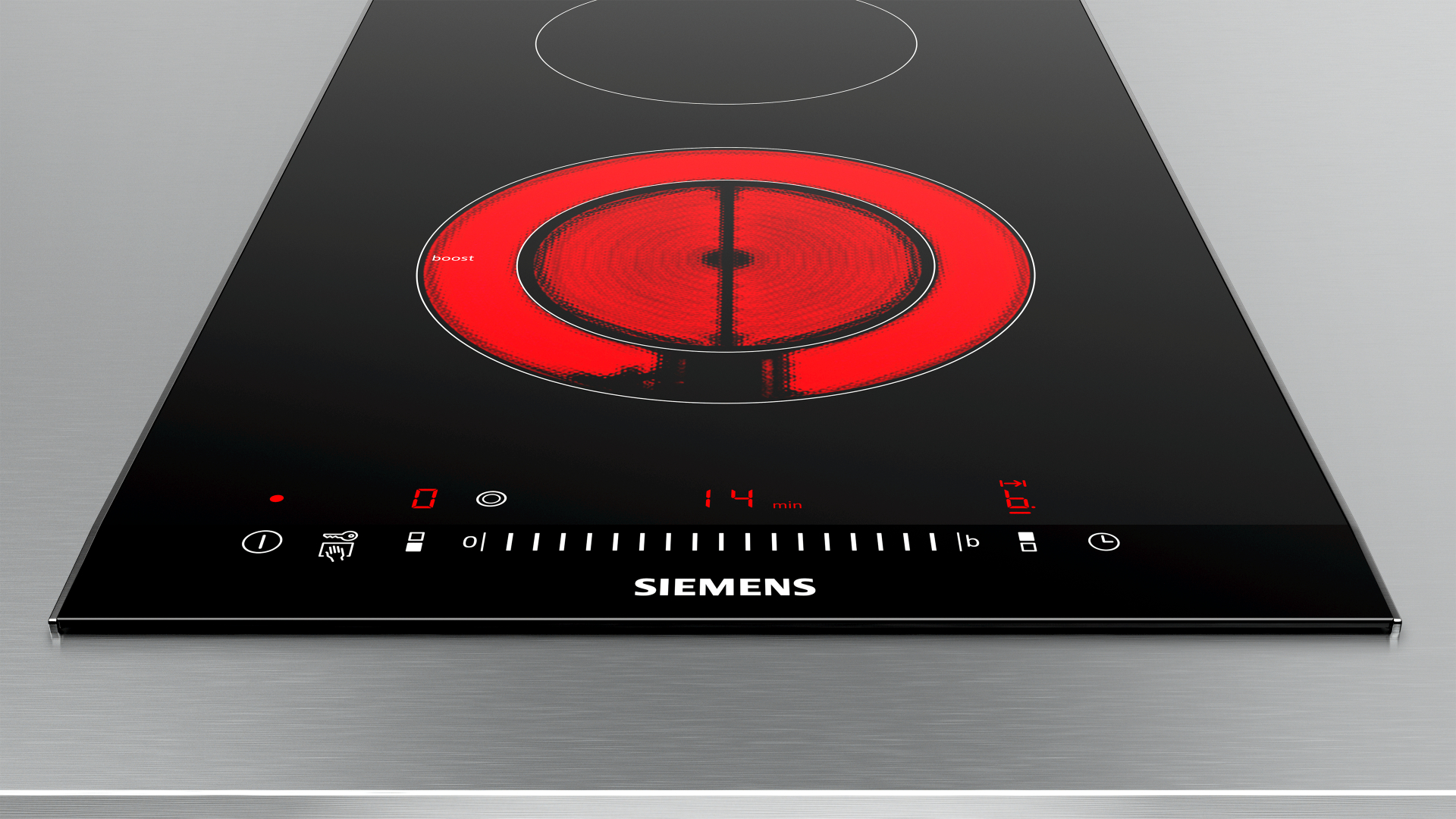 SIEMENS IQ300 table de cuisson vitrocéramique - domino - ET375FFP1E