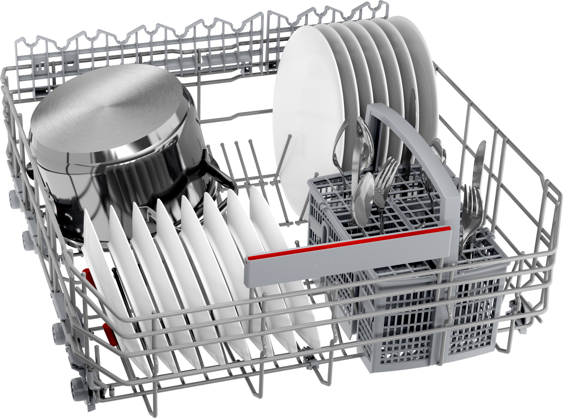 BOSCH Serie 6 lave-vaisselle entièrement intégrable - SMT6EB802E