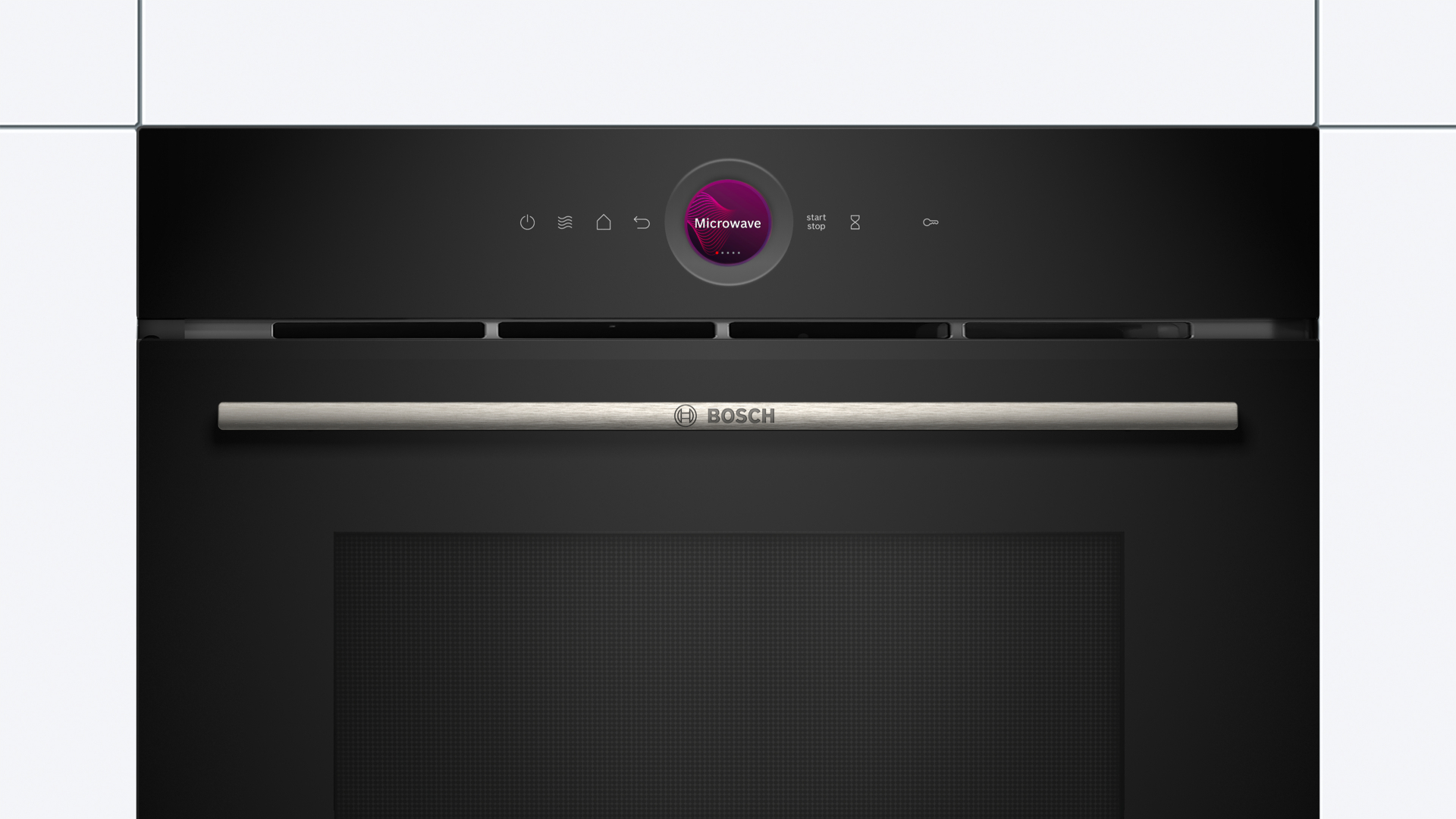 BOSCH SERIE 8 four à micro-ondes avec grill - 45cm - CEG732XB1