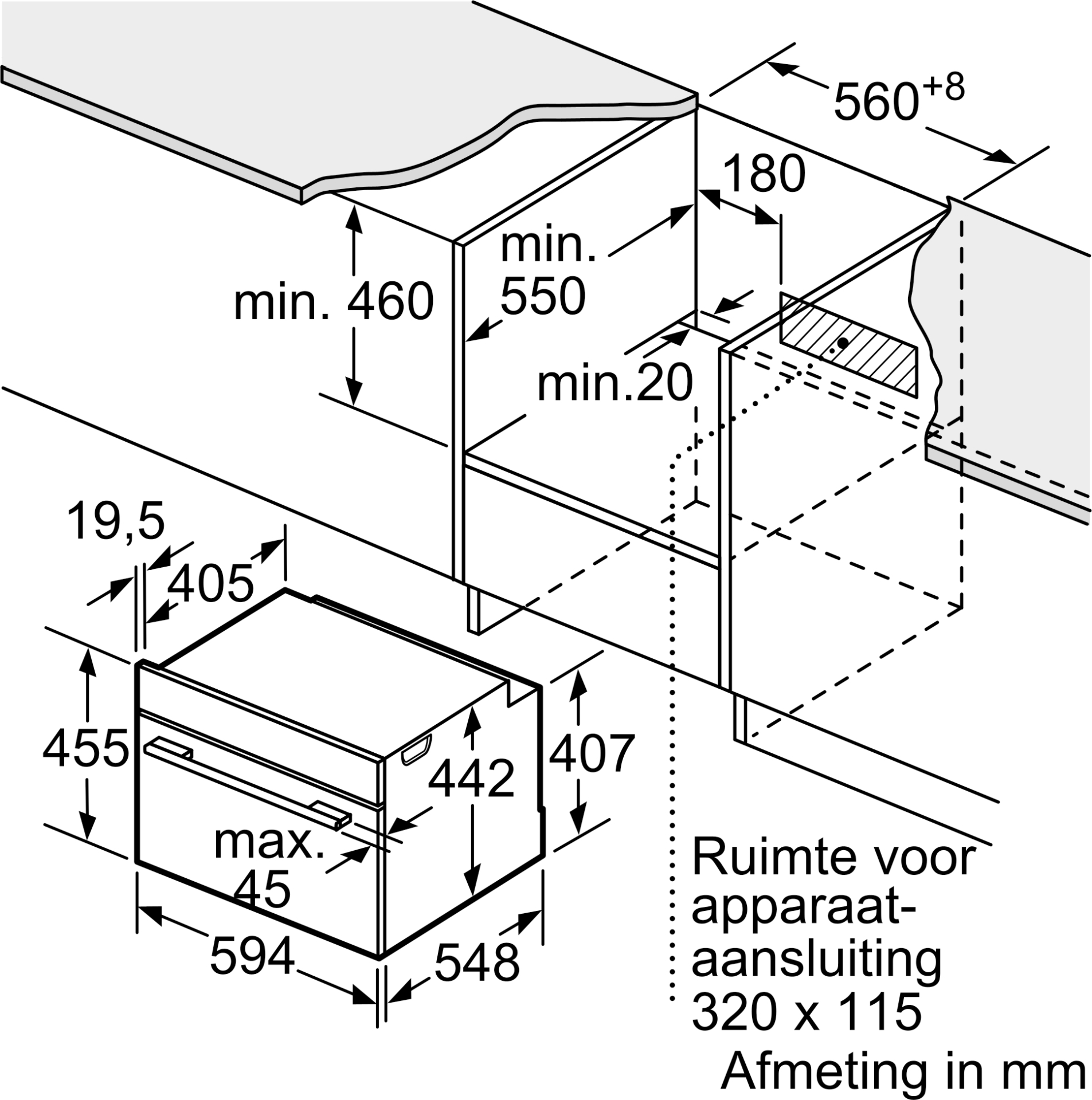 SIEMENS IQ700 four à vapeur - 45cm - CD914GXB1