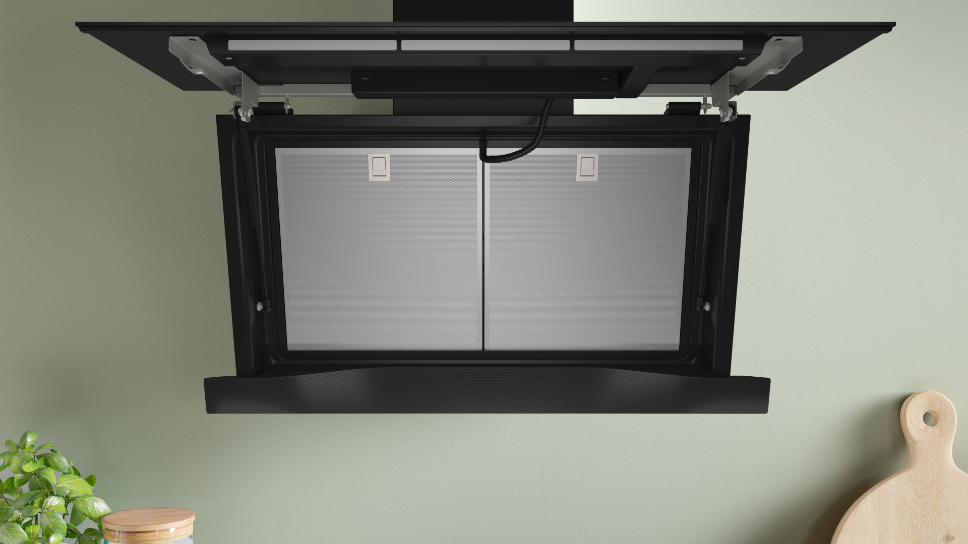 BOSCH SERIE 8 hotte murale - 90cm - DWK91LT65