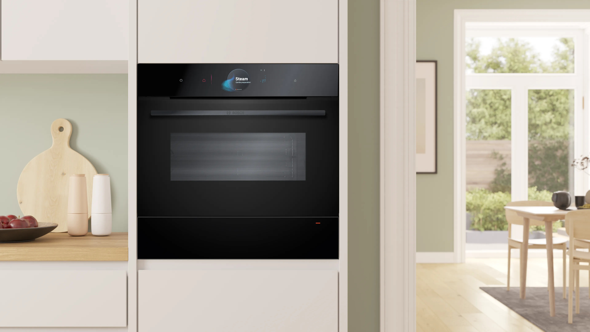BOSCH SERIE 8 tiroir chauffant - 14cm - BIC9101B1