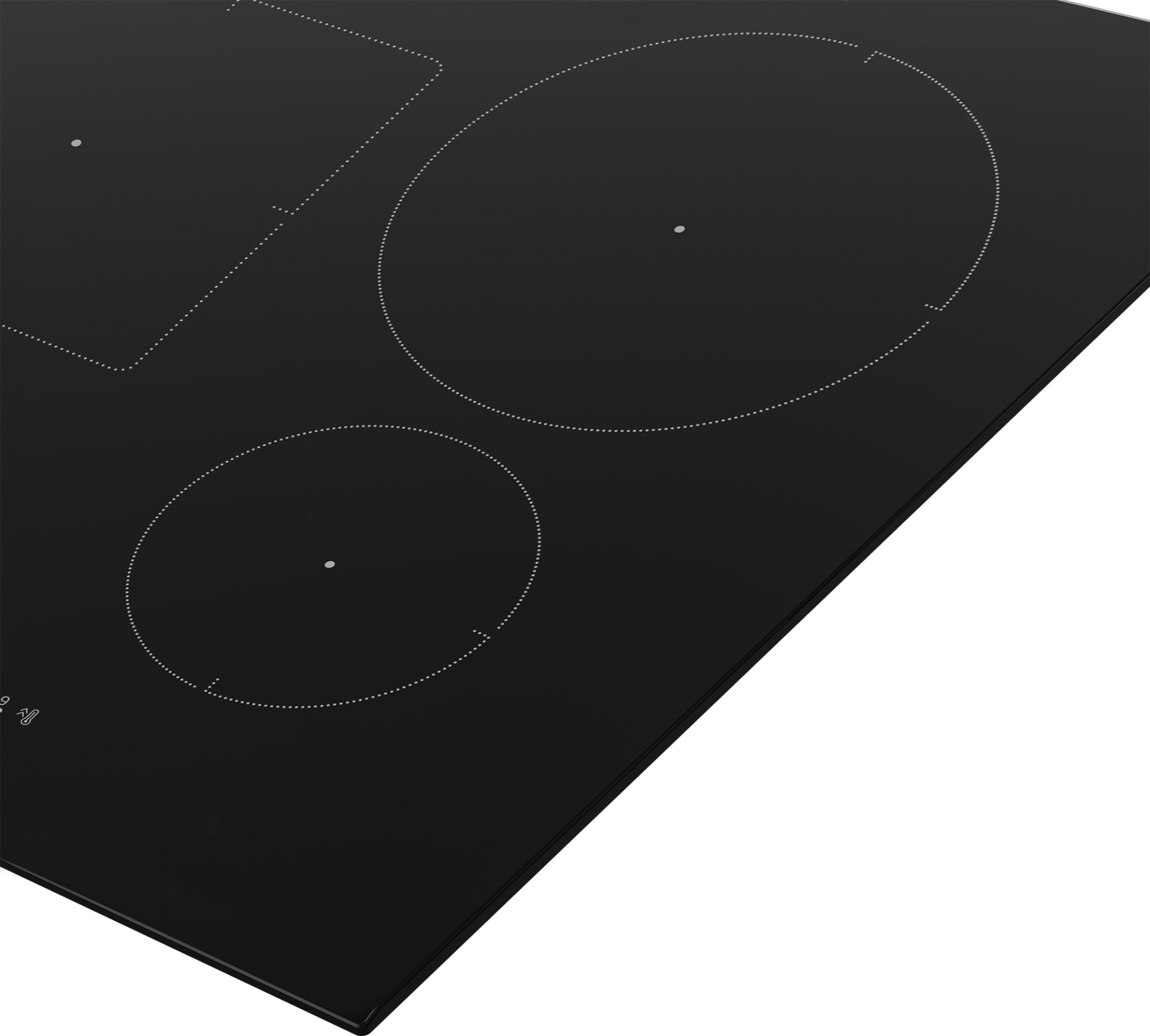 BEKO table de cuisson à induction - 80cm - HII85720UFT