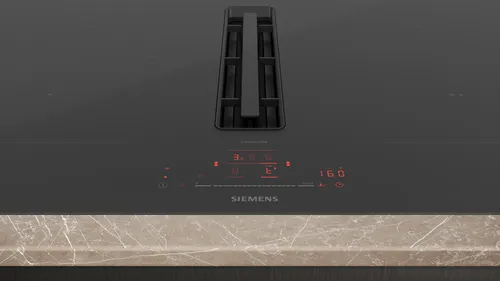 SIEMENS IQ500 table de cuisson avec hotte integrée - 80cm - ED87BHQ26E