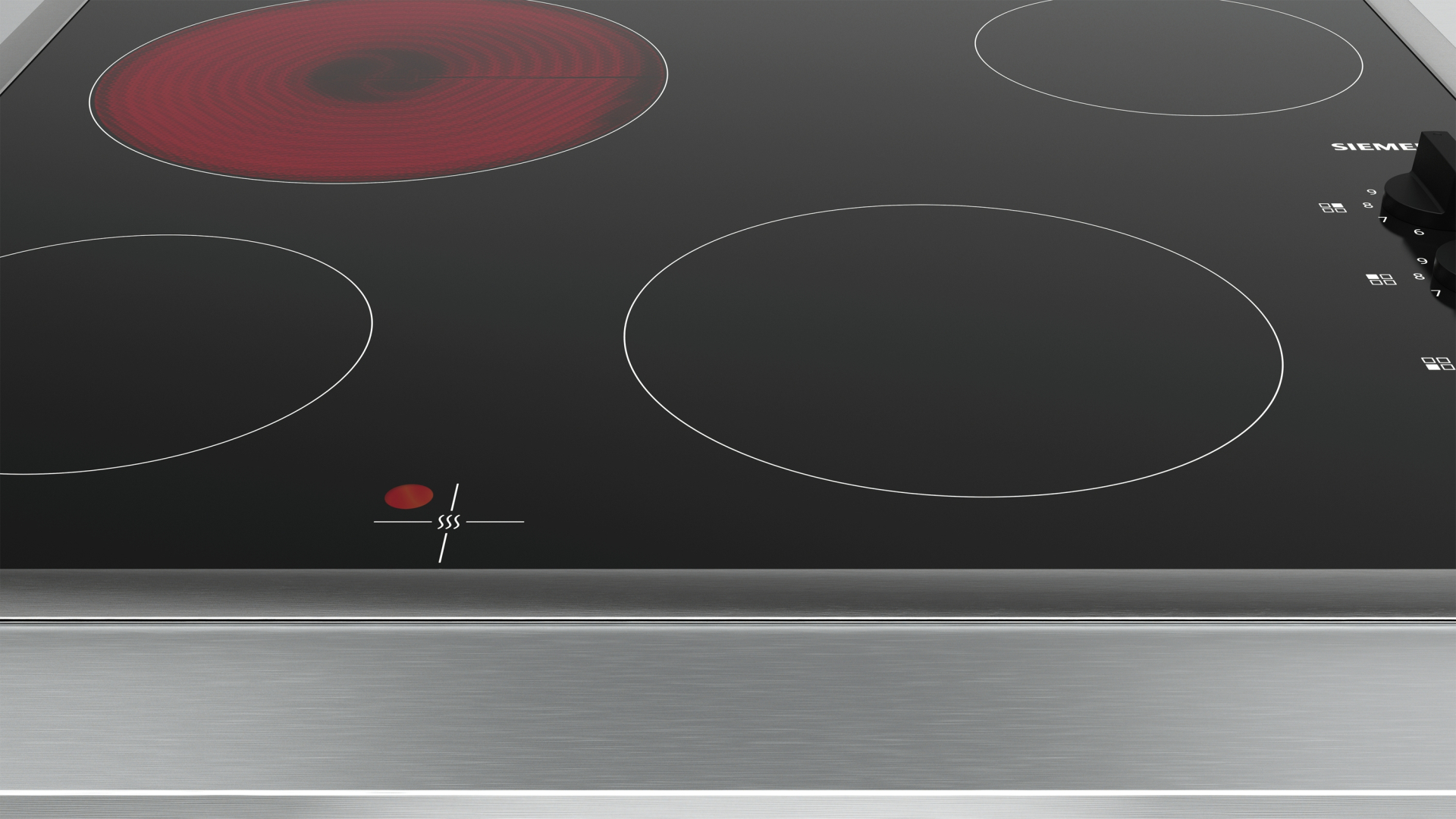 SIEMENS IQ100 table de cuisson vitrocéramique - 60cm - ET645CEA1E