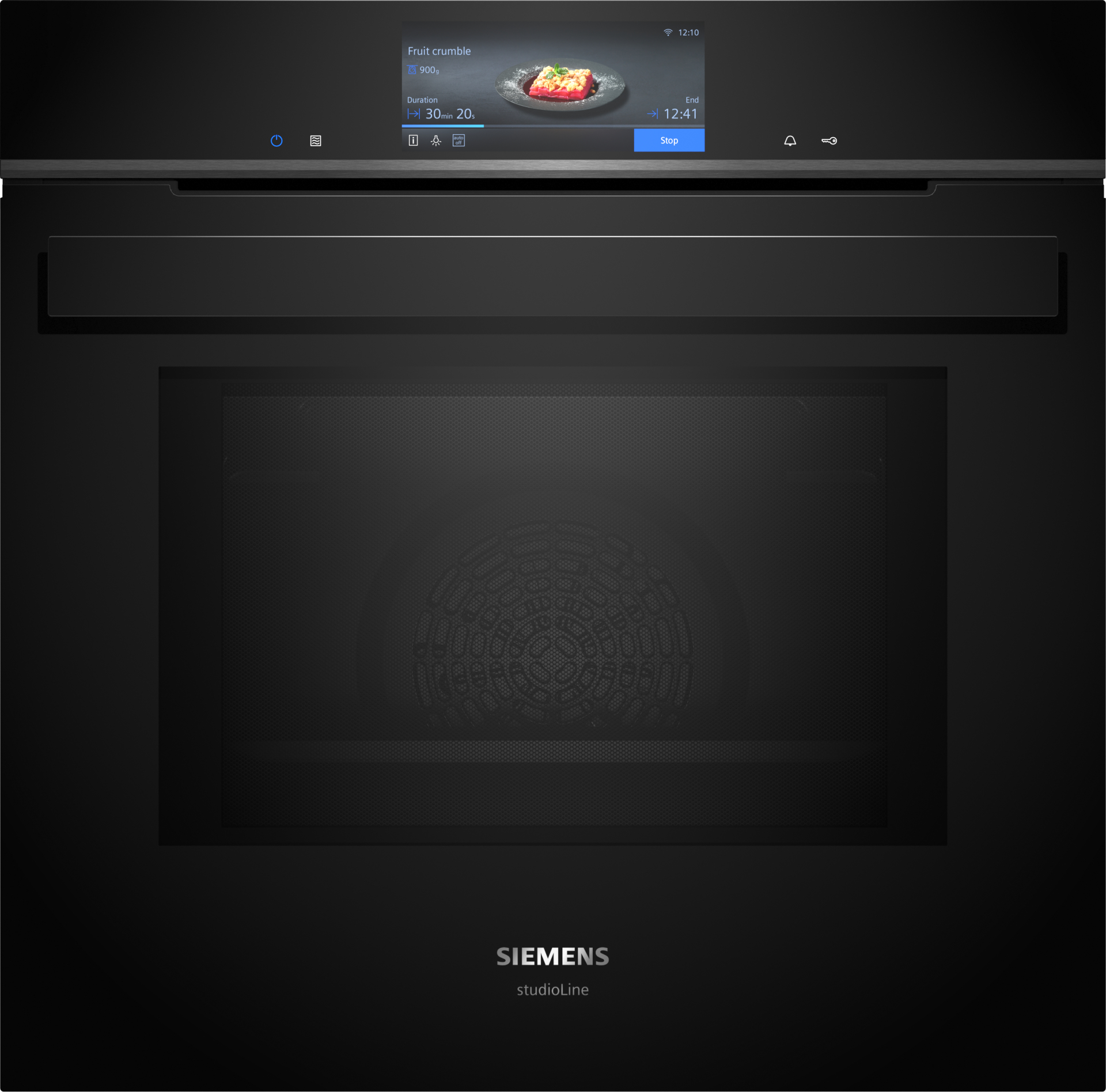 SIEMENS IQ700 four multifonction avec micro-ondes - 60cm - HM978GNB1