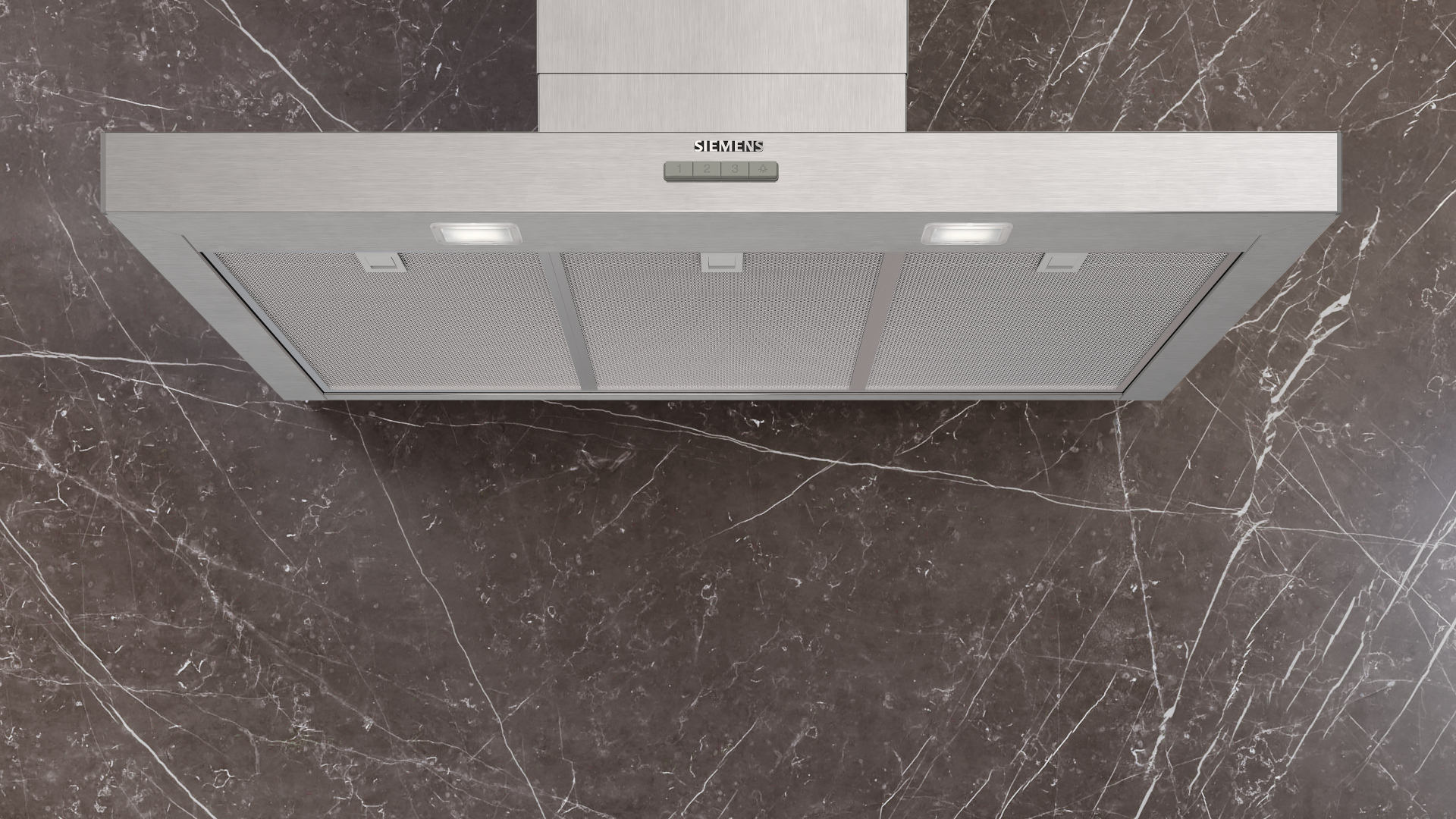 SIEMENS IQ300 hotte décorative - 90cm - LC95BCC30