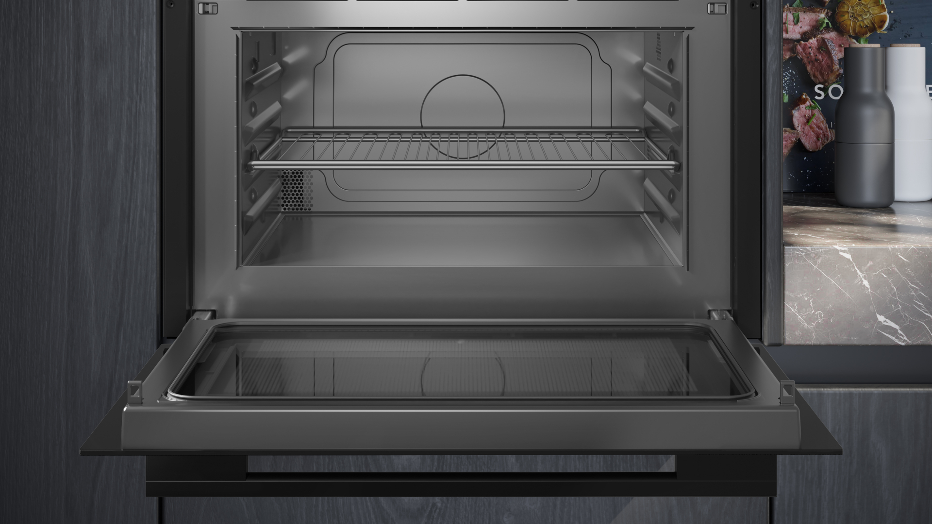 SIEMENS IQ700 four à micro-ondes avec grill - 45cm - CE732GXB1