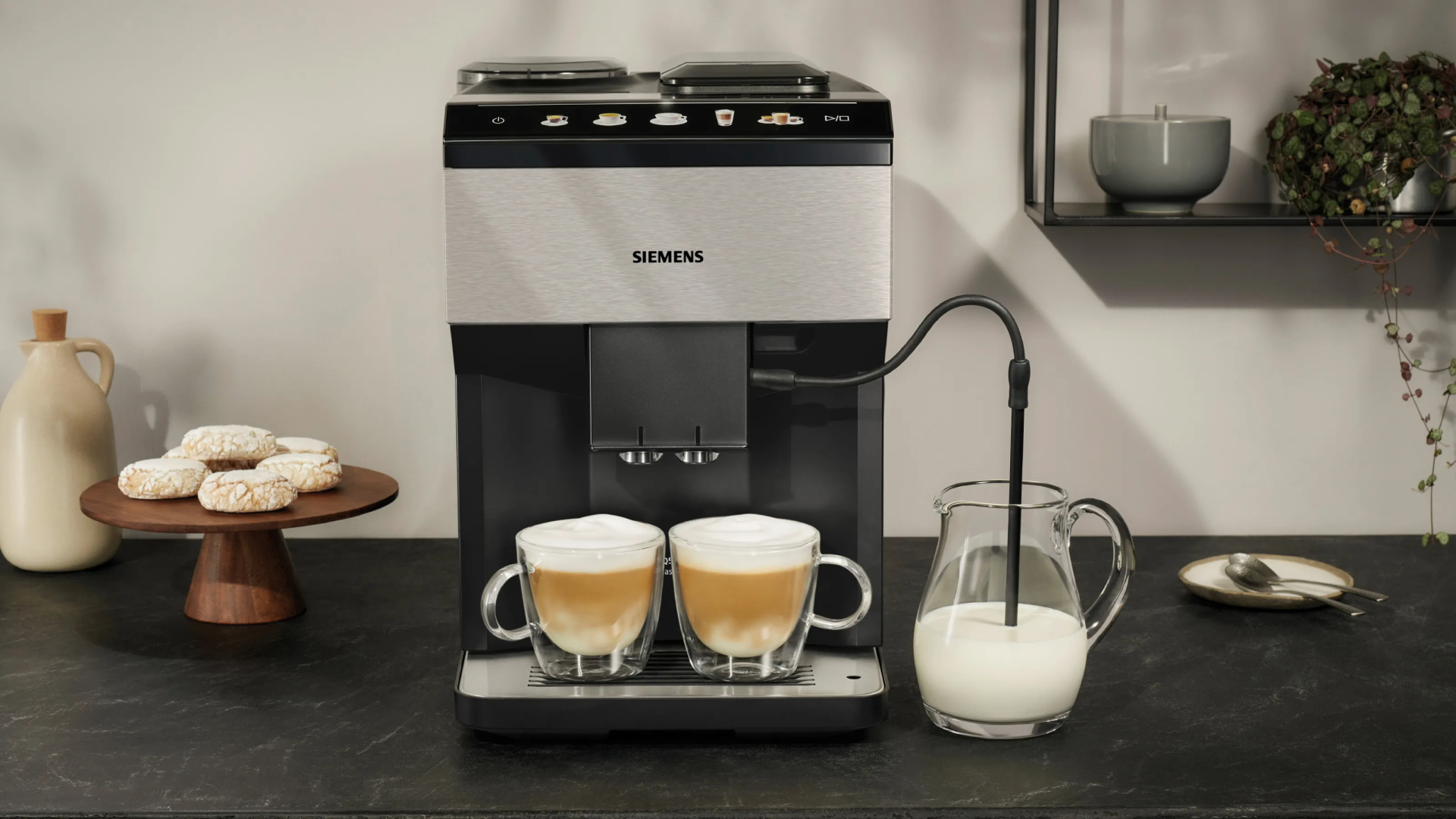 SIEMENS EQ500 machine à expresso - TP517DF3