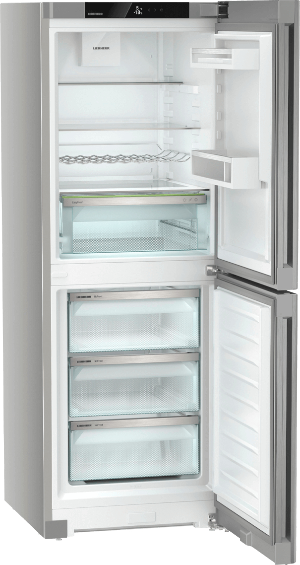 LIEBHERR combiné réfrigérateur-congélateur pose-libre - 165cm - CNSFC502322