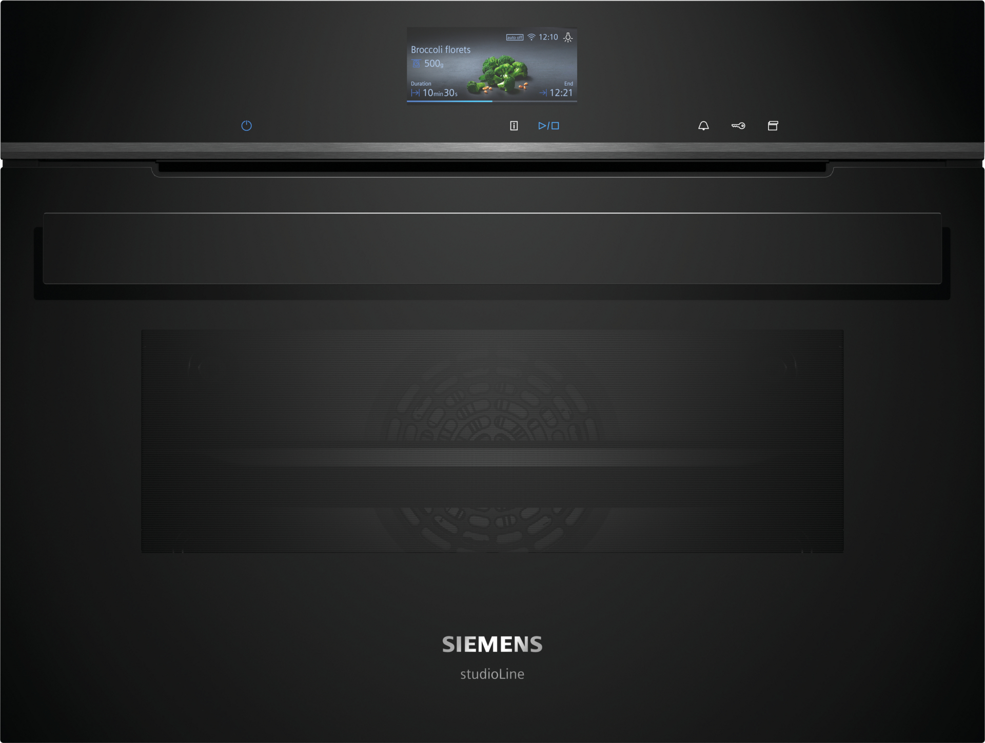 SIEMENS iQ700 four multifonction avec vapeur - 45cm - CS936GAB1