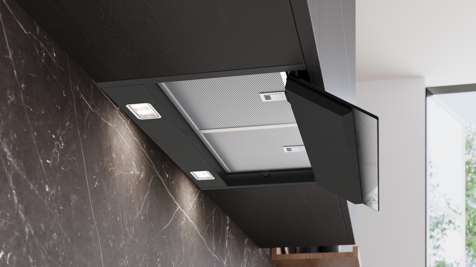 SIEMENS IQ500 hotte intégré - 60cm - LJ67BDP60