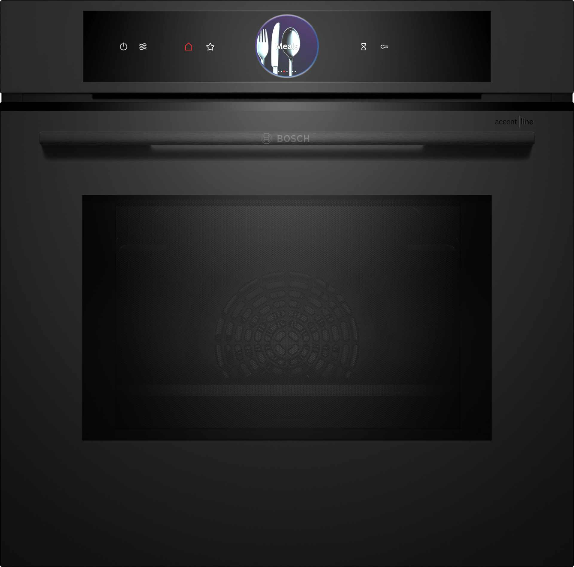 BOSCH SERIE 8 four multifonction avec micro-ondes - 60cm - HMG976KM1