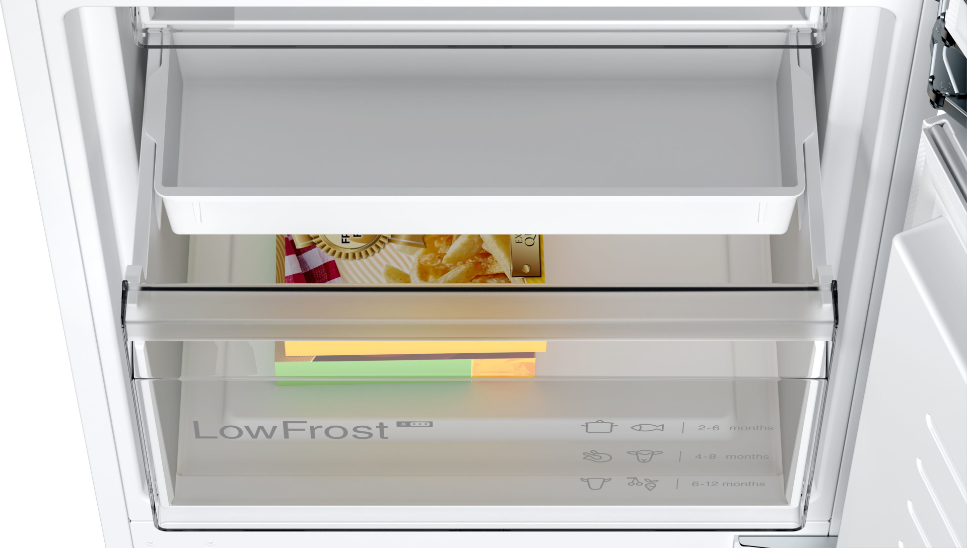 BOSCH SERIE 4 combiné réfrigérateur-congélateur - 178cm - KIV86VSE0