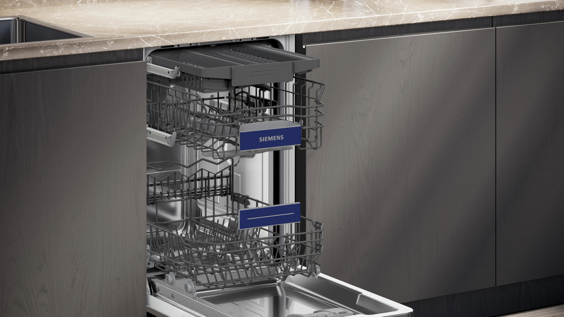 SIEMENS IQ300 lave-vaisselle entièrement intégrable - SR63EX25ME