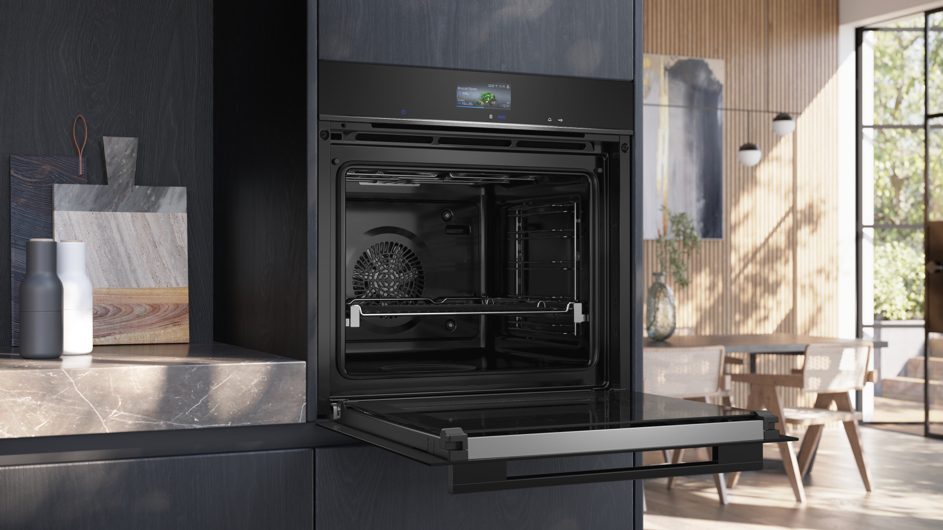SIEMENS IQ700 Inbouw oven - HB776GMB1F