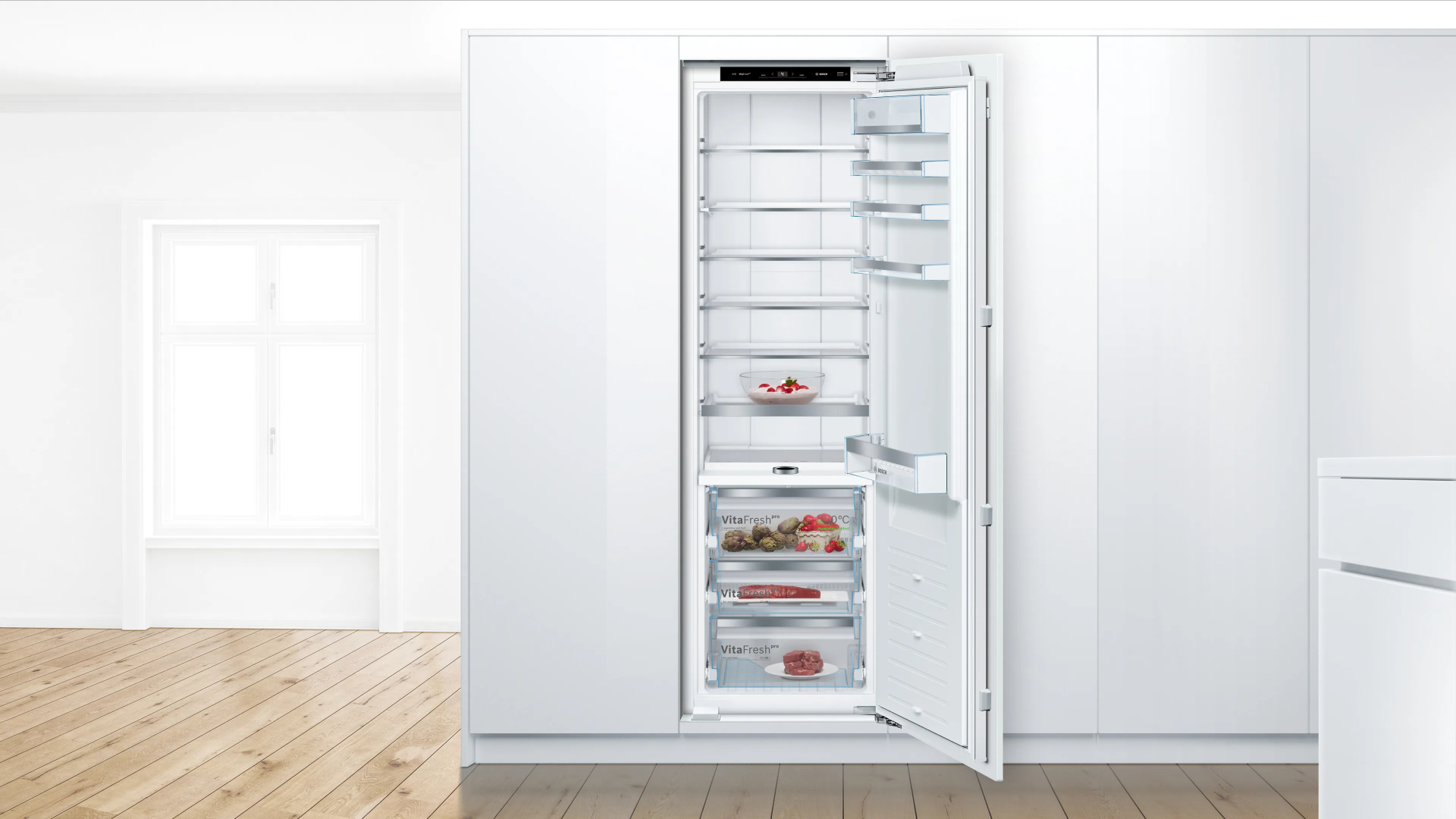 BOSCH SERIE 8 réfrigérateur sans surgélateur - 178cm - KIF81PFE0