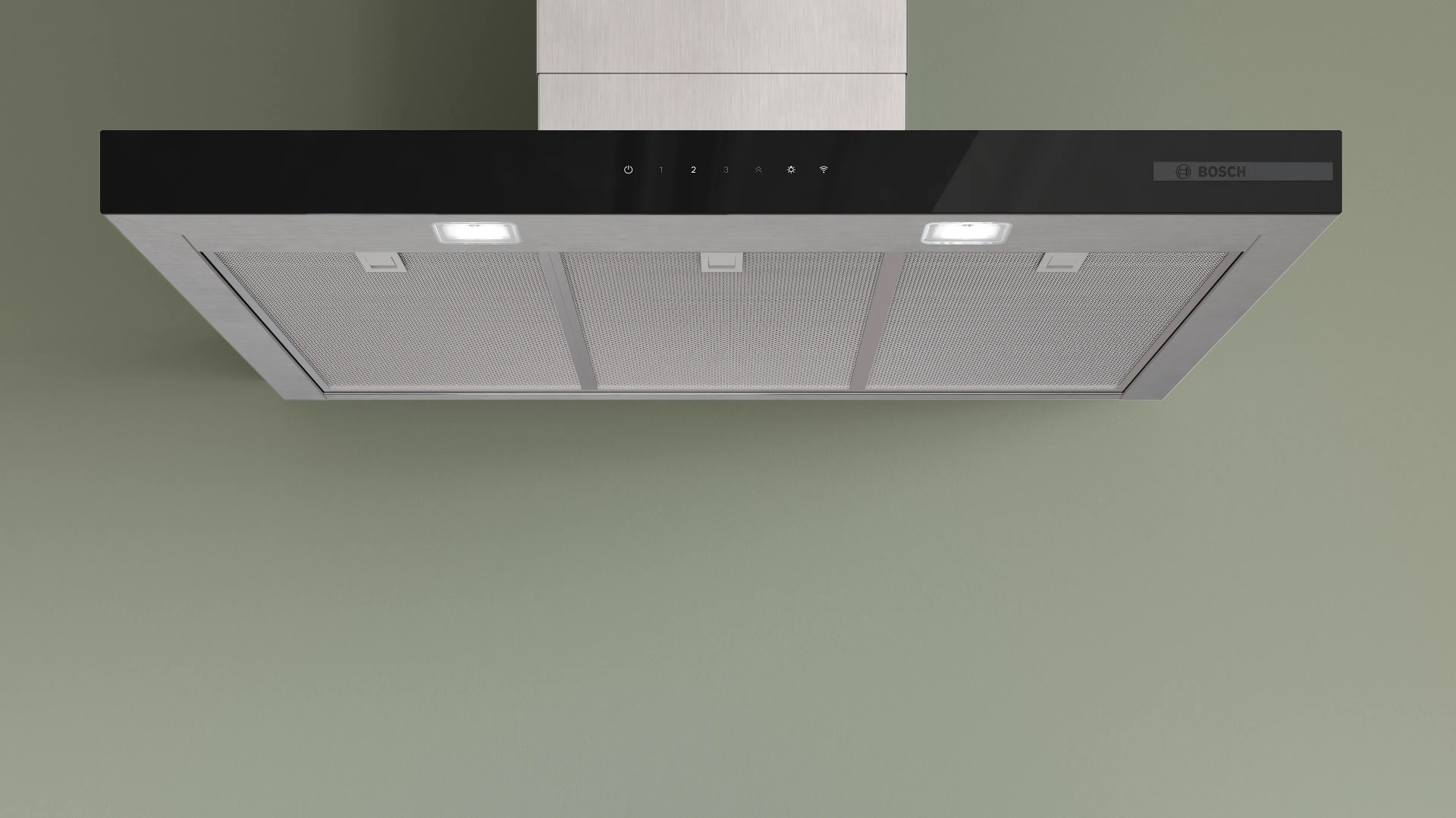 BOSCH SERIE 6 hotte décorative - 90cm - DWB97DN30