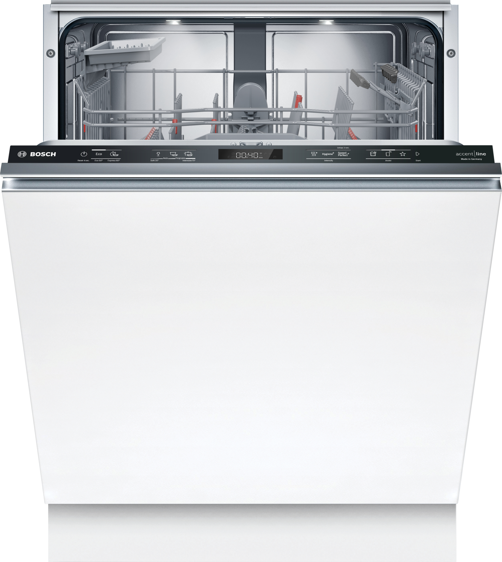 BOSCH Serie 6 lave-vaisselle entièrement intégrable - SMT6EB802E