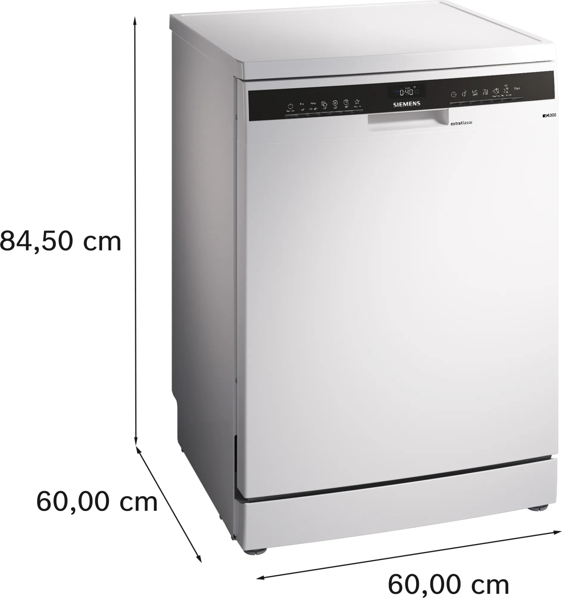 SIEMENS IQ300 lave-vaisselle pose-libre - SN23EW03LE