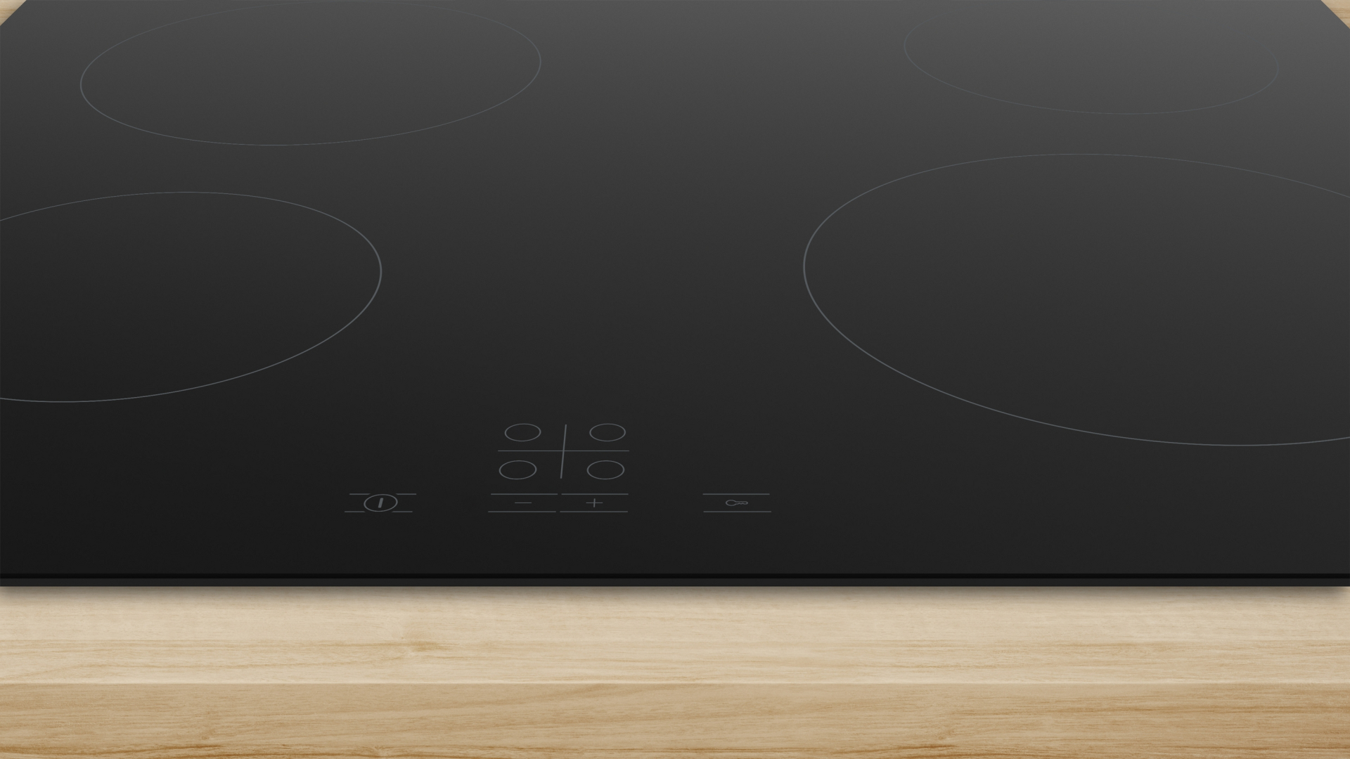 BOSCH SERIE 4 table de cuisson vitrocéramique - 60cm - PKE611BA2E