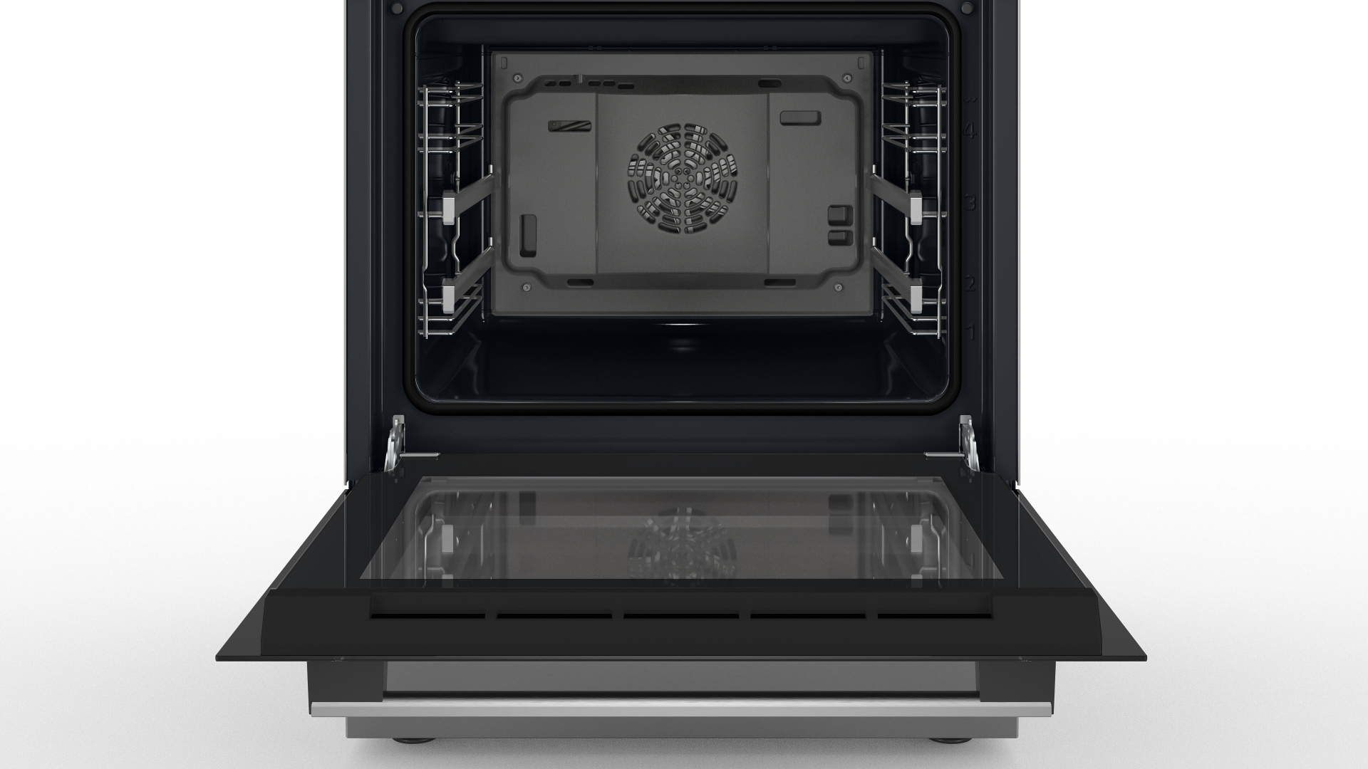 BOSCH SERIE 4 cuisinière avec taque céramique - 60cm - HKR39C250