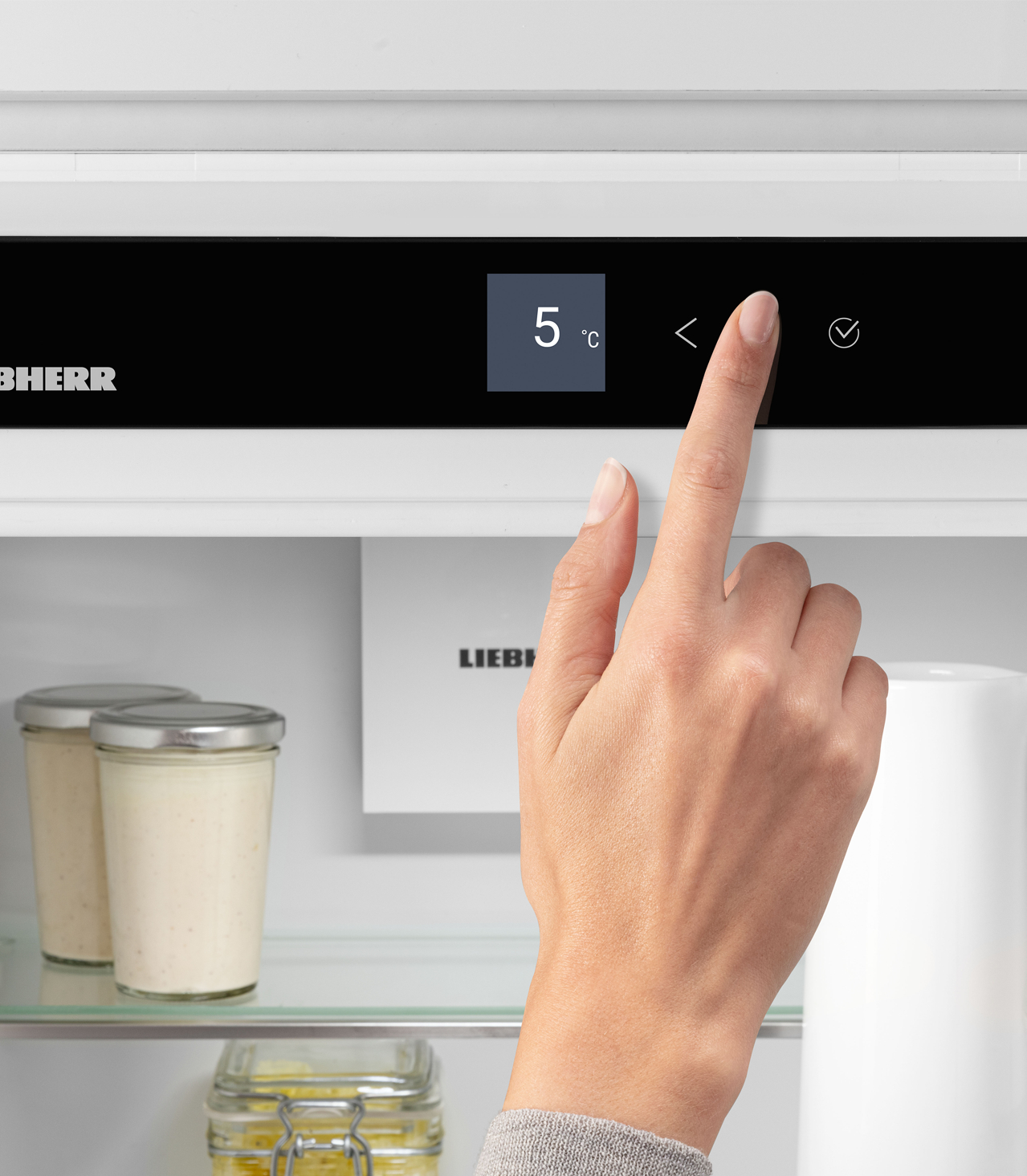 LIEBHERR refrigérateur avec congélateur - 178cm - IRD510122