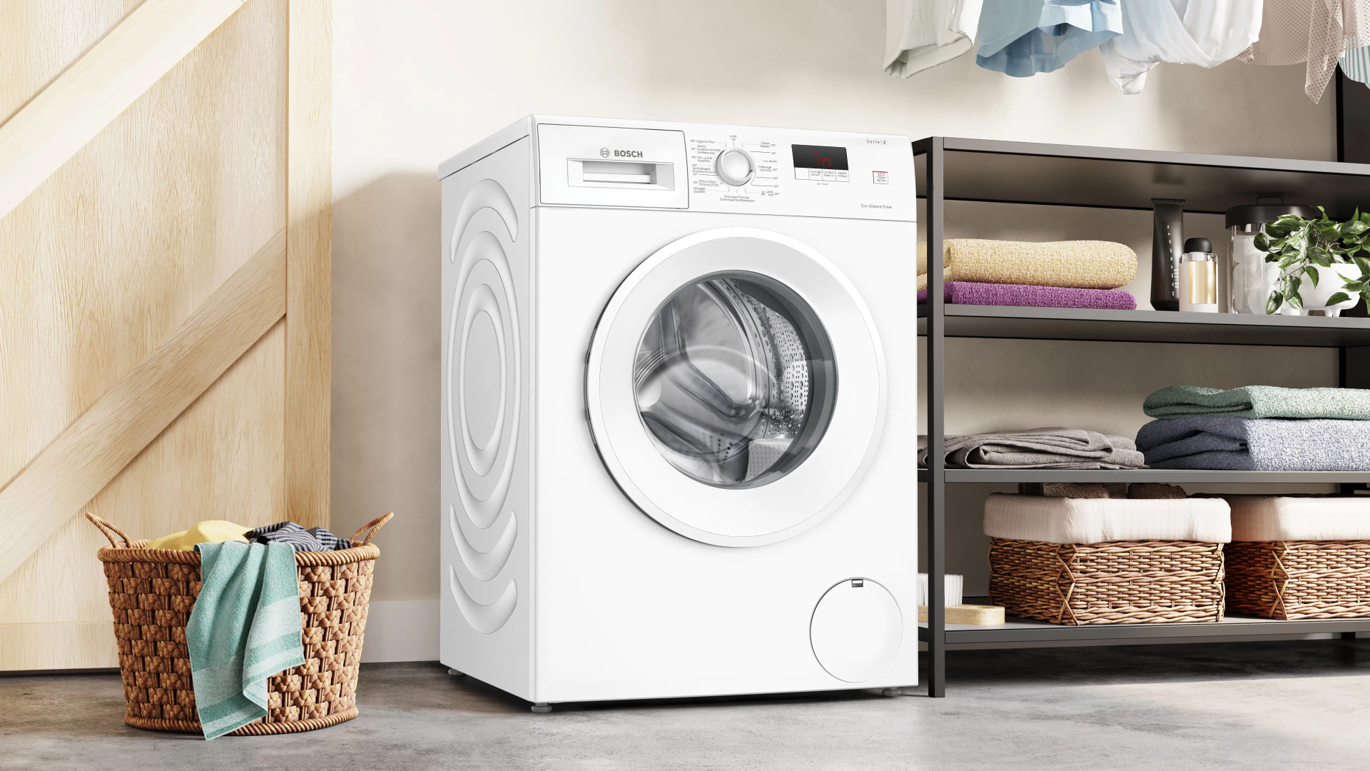 BOSCH SERIE 2 Wasmachine 7 kg - WGE02402FG