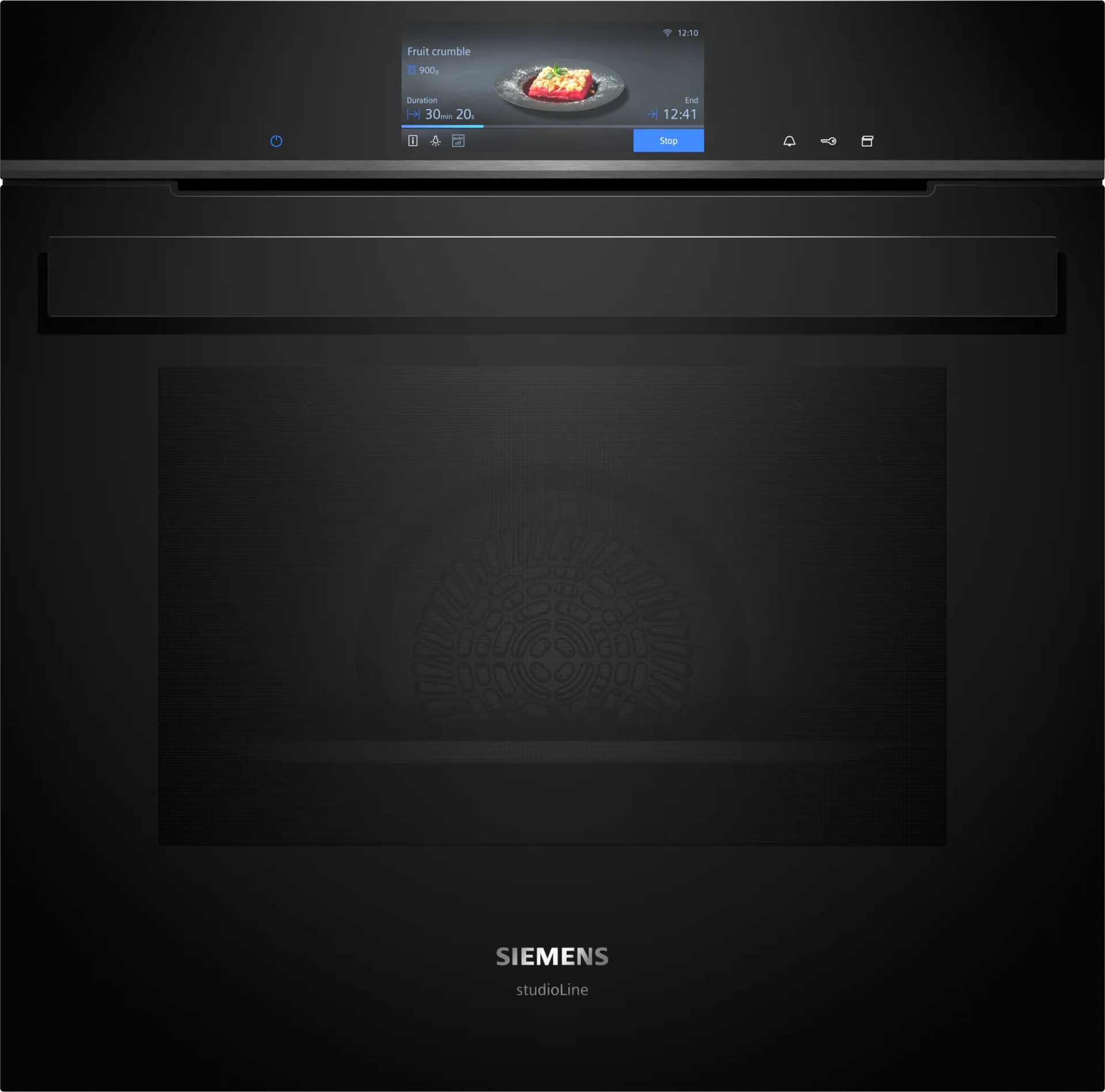 SIEMENS IQ700 four multifonction avec vapeur - 60cm - HS958GCB1