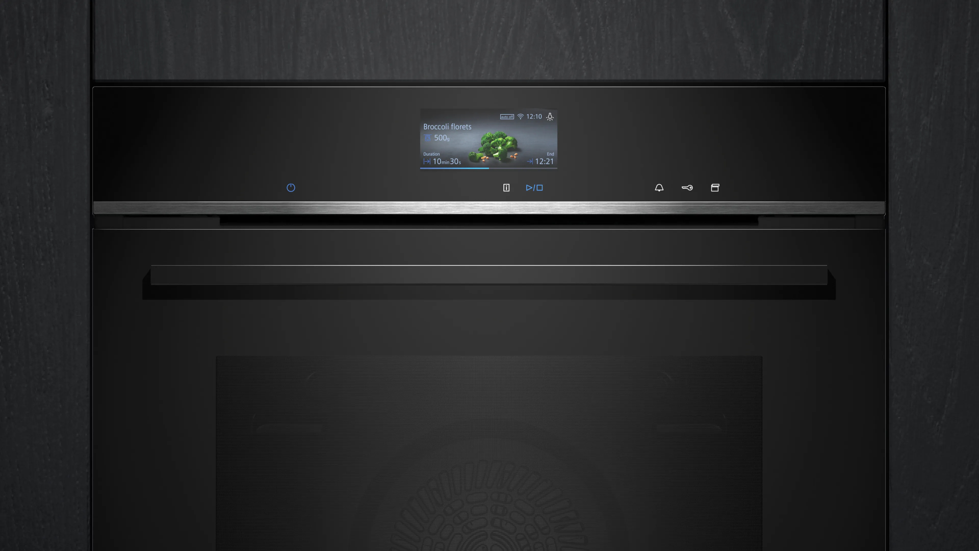 SIEMENS IQ700 four multifonction avec vapeur - 60cm - HS736G3B1